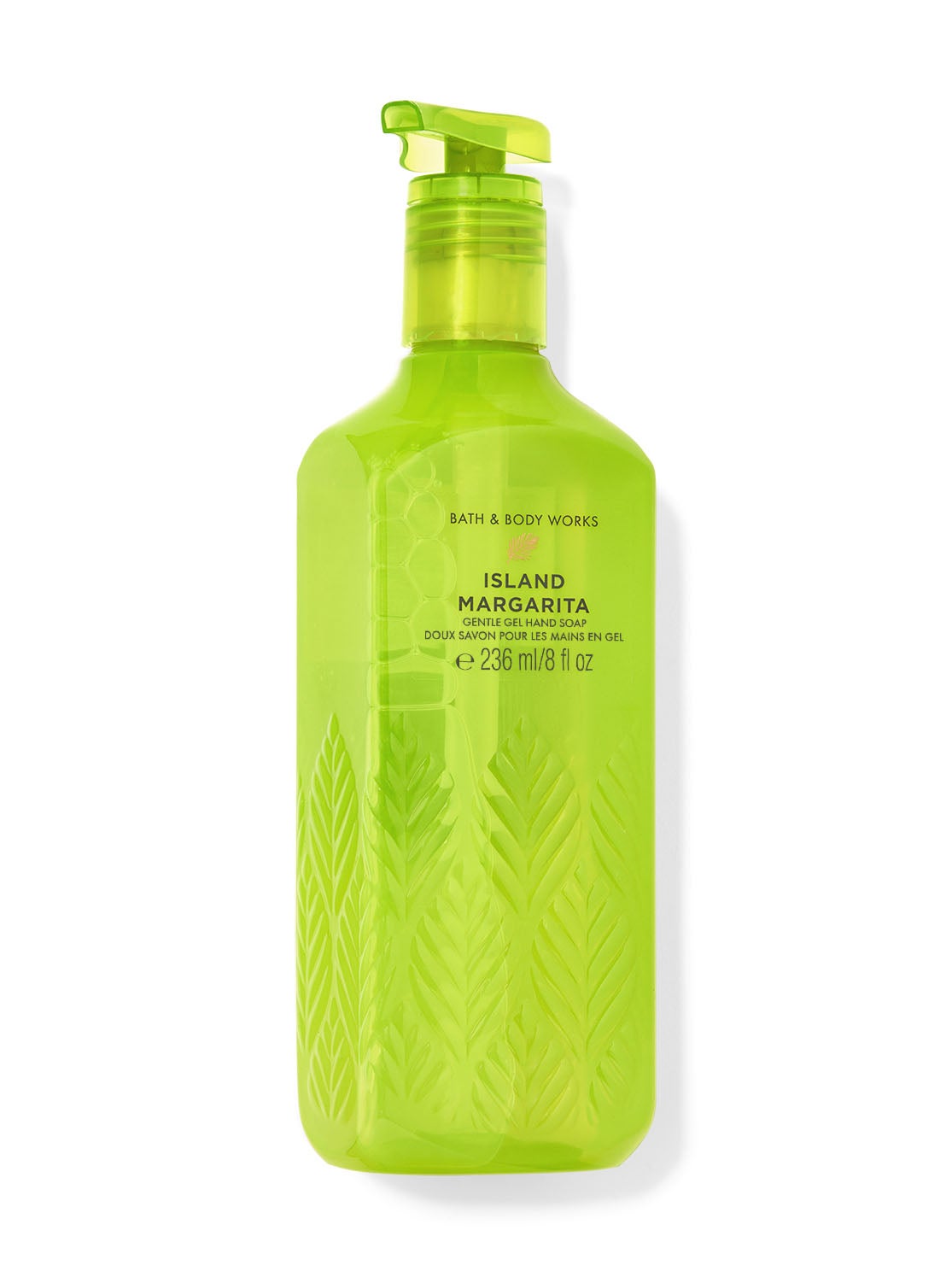 Island Margarita Gentle Gel Hand Soap Bath and Body Works