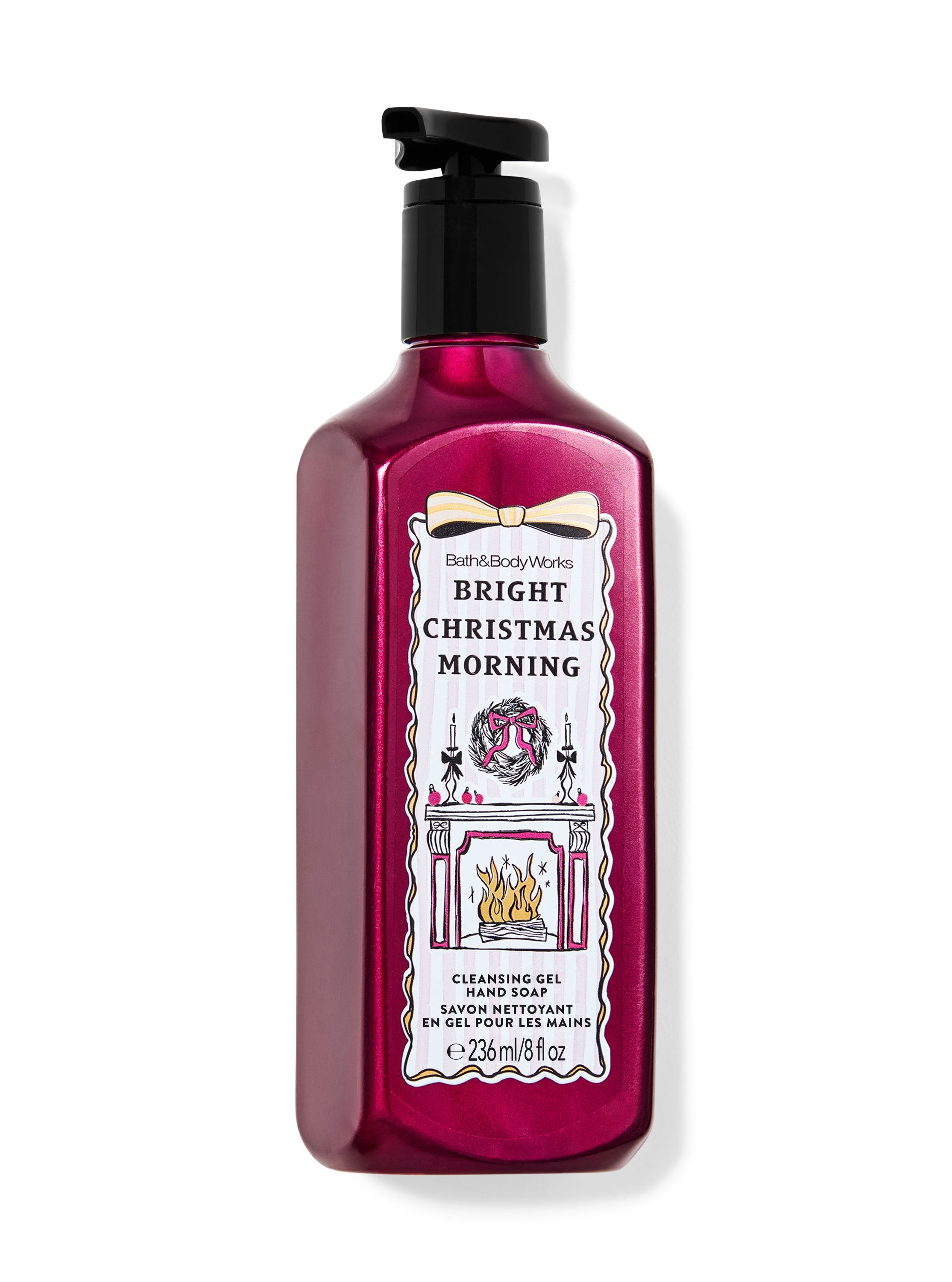 Bright Christmas Morning Cleansing Gel Hand Soap