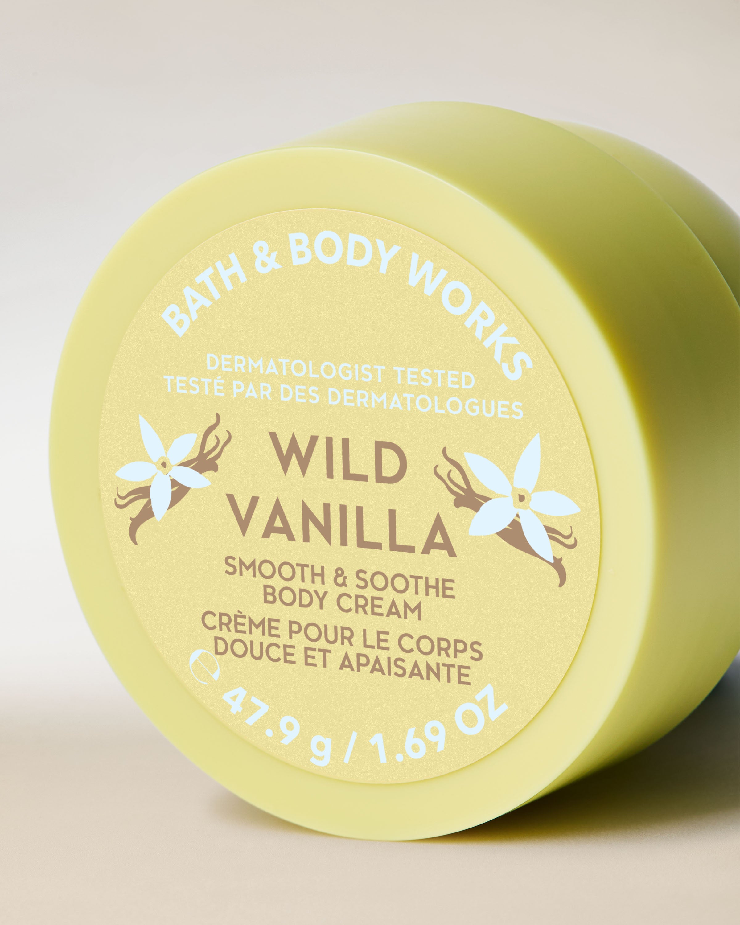 Wild Vanilla Travel Size Smooth & Soothe Body Cream