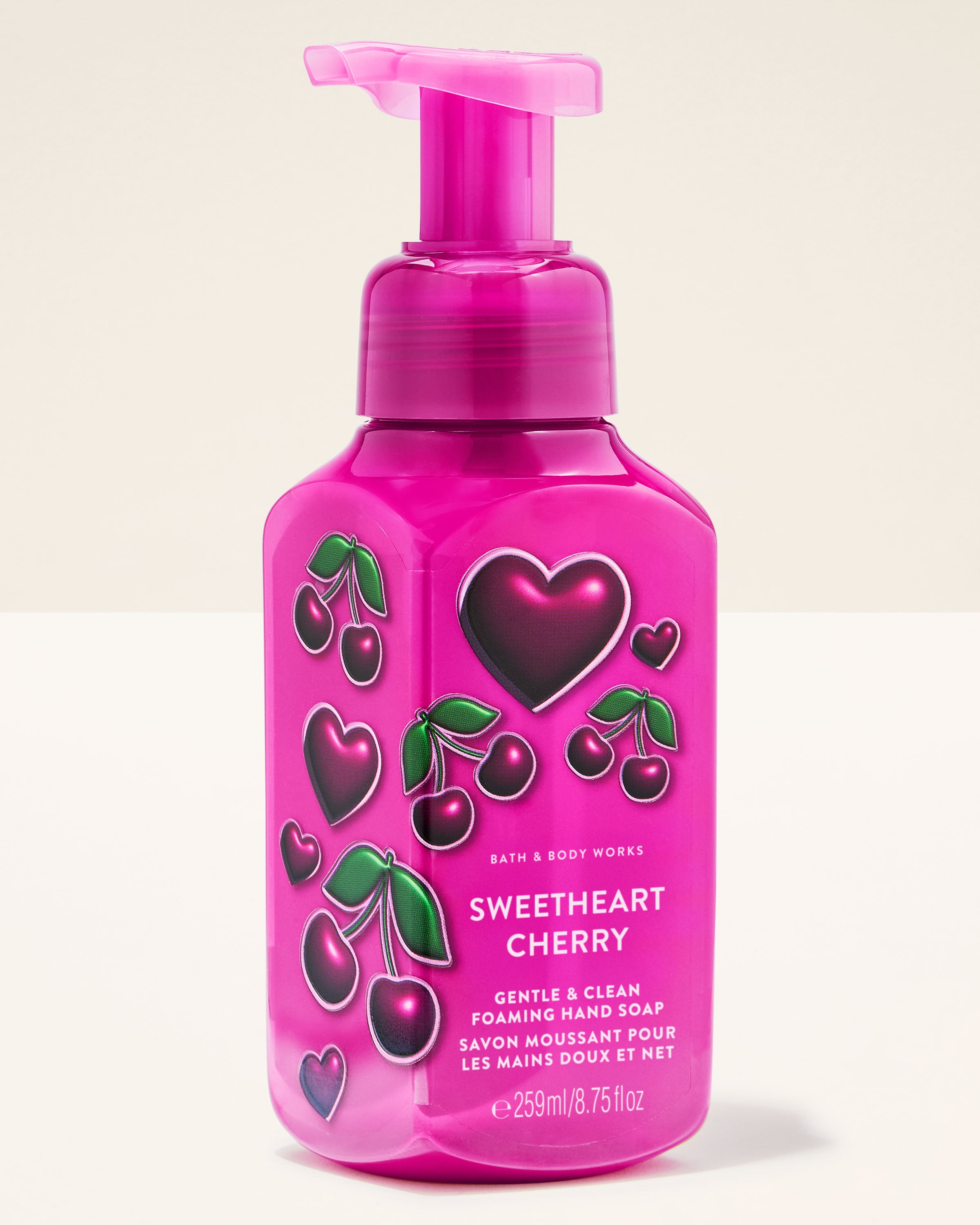 Sweetheart Cherry Gentle & Clean Foaming Hand Soap