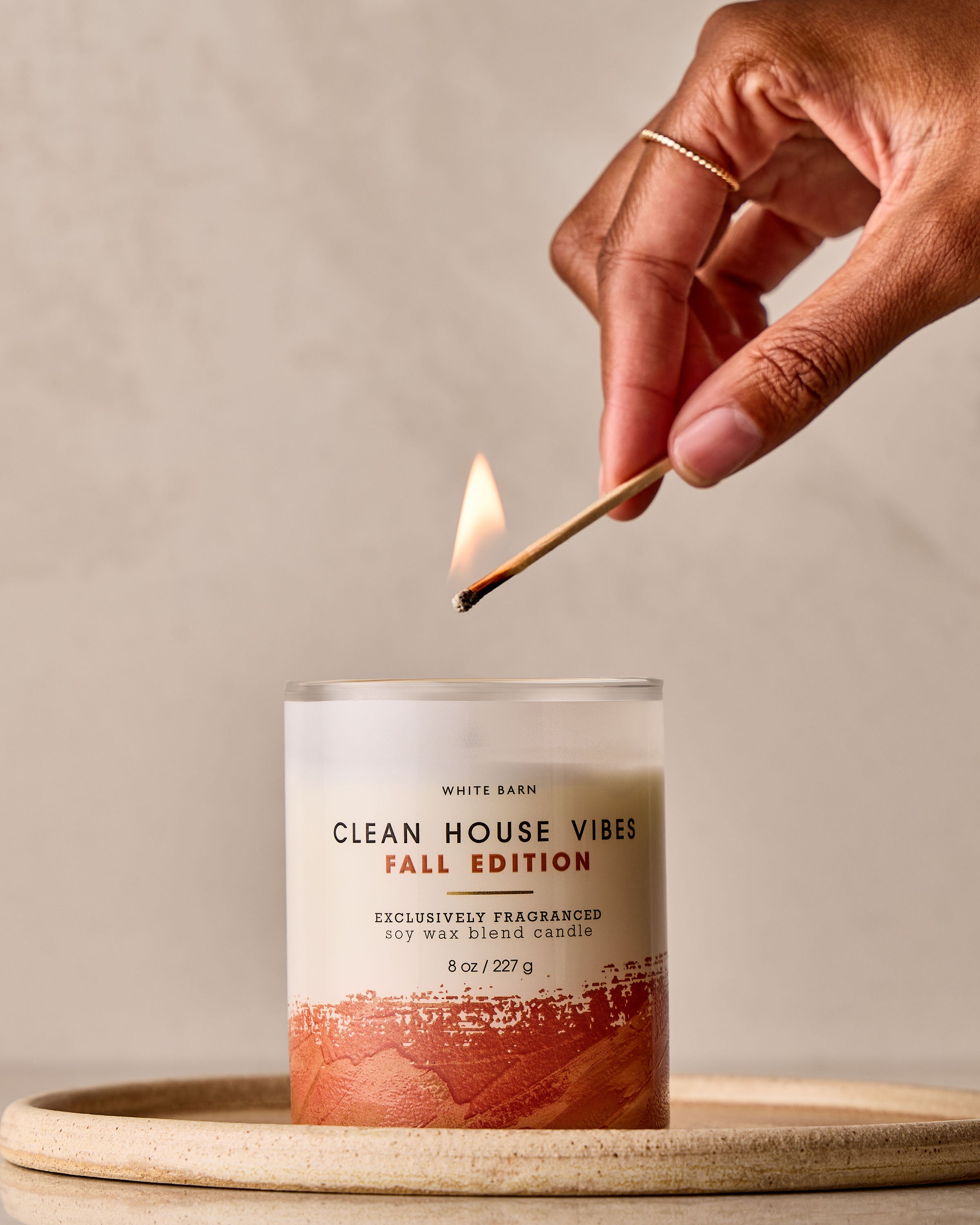 Chandelle à une mèche Clean House Vibes Fall Edition