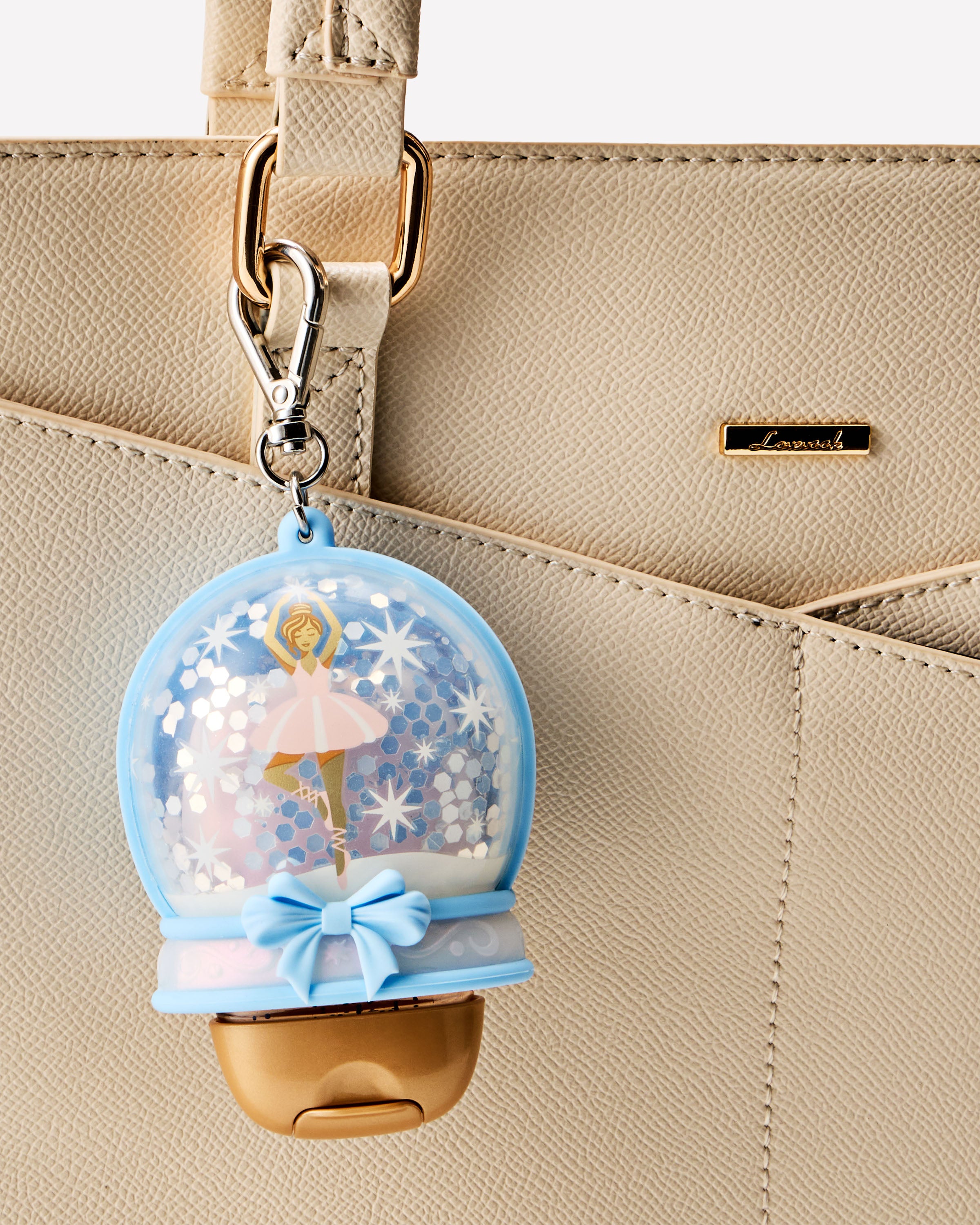 Snow Globe PocketBac Holder