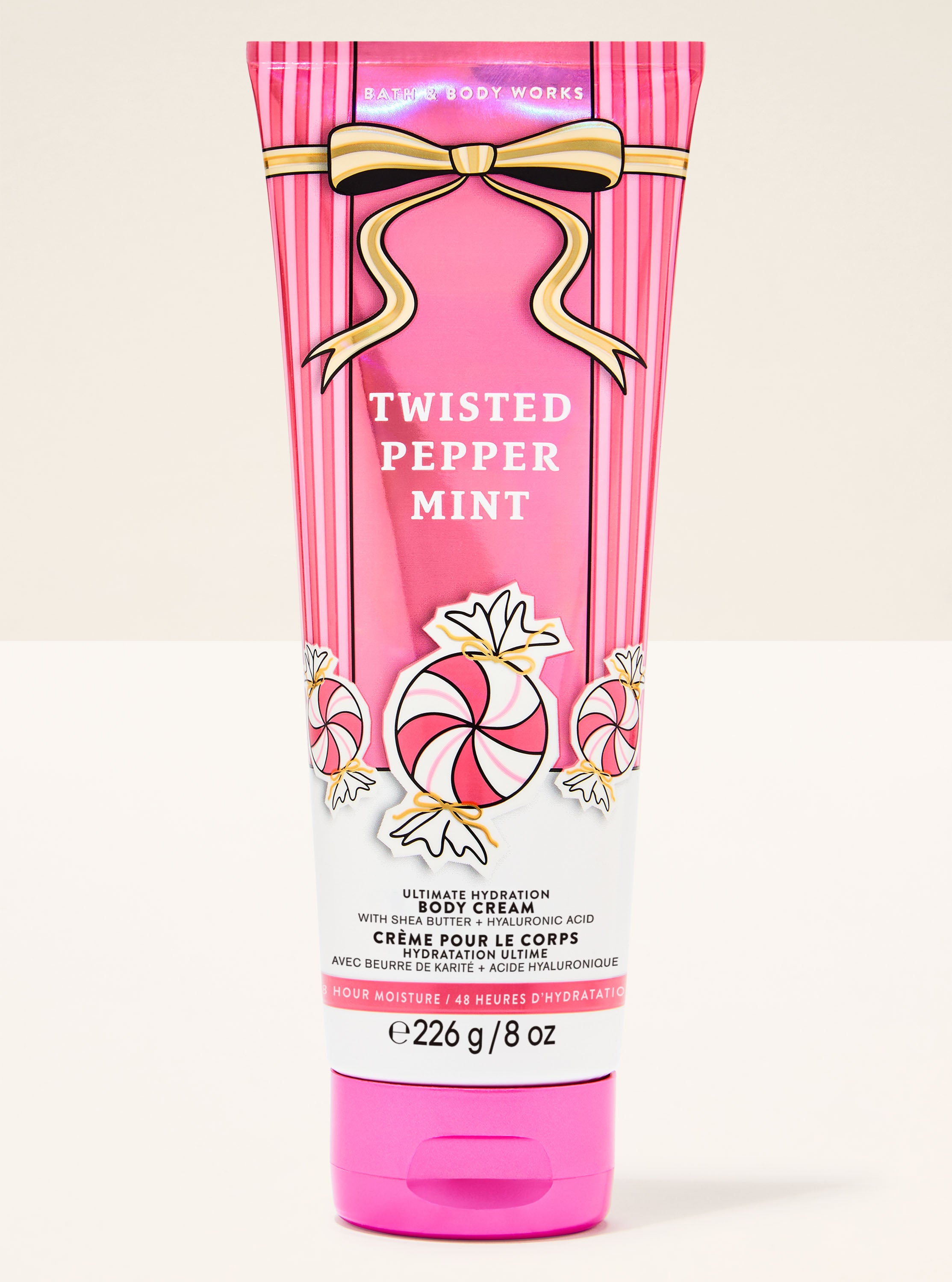 Twisted Peppermint Ultimate Hydration Body Cream