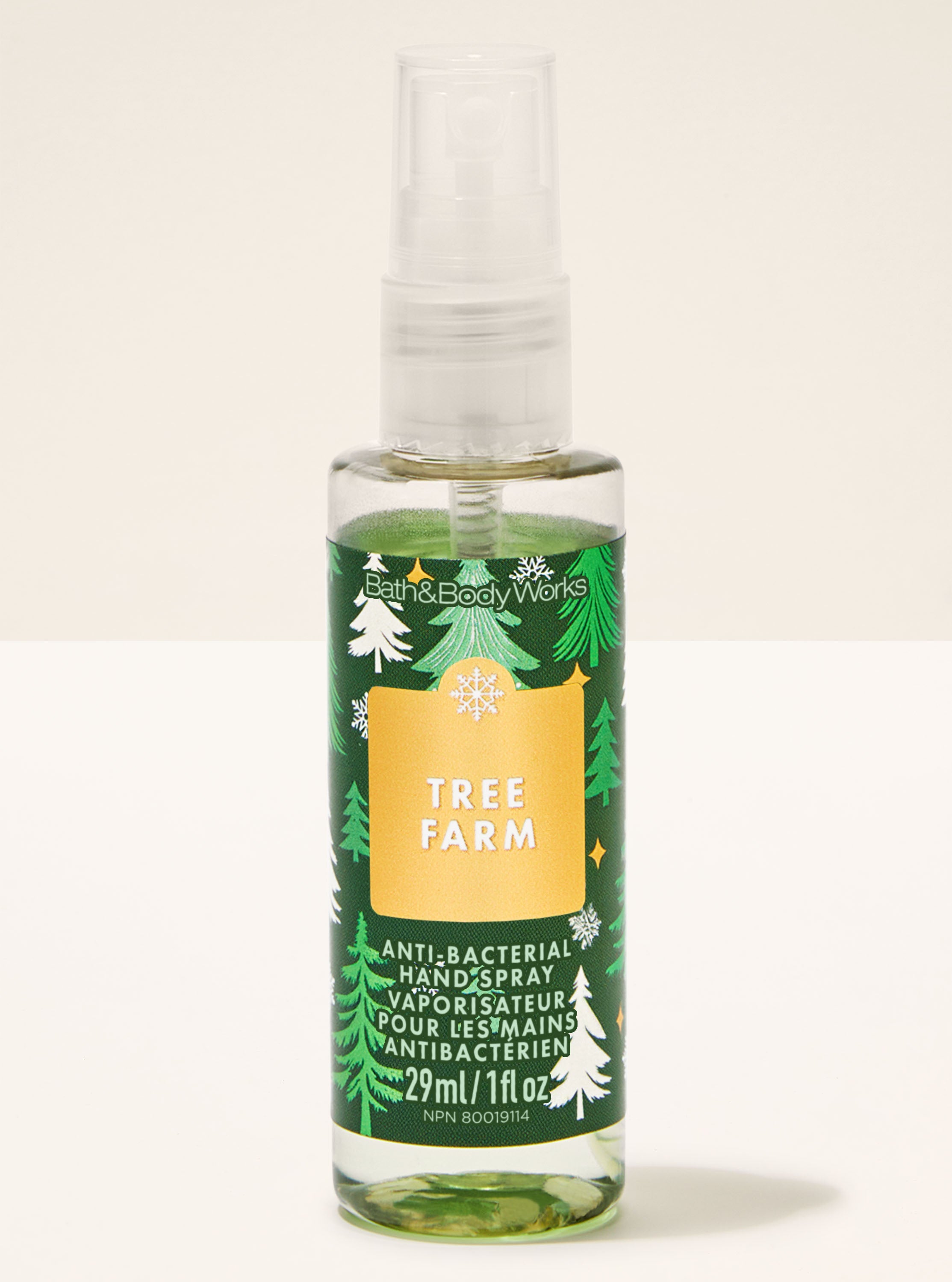 Tree Farm Hand Sanitizer Spray