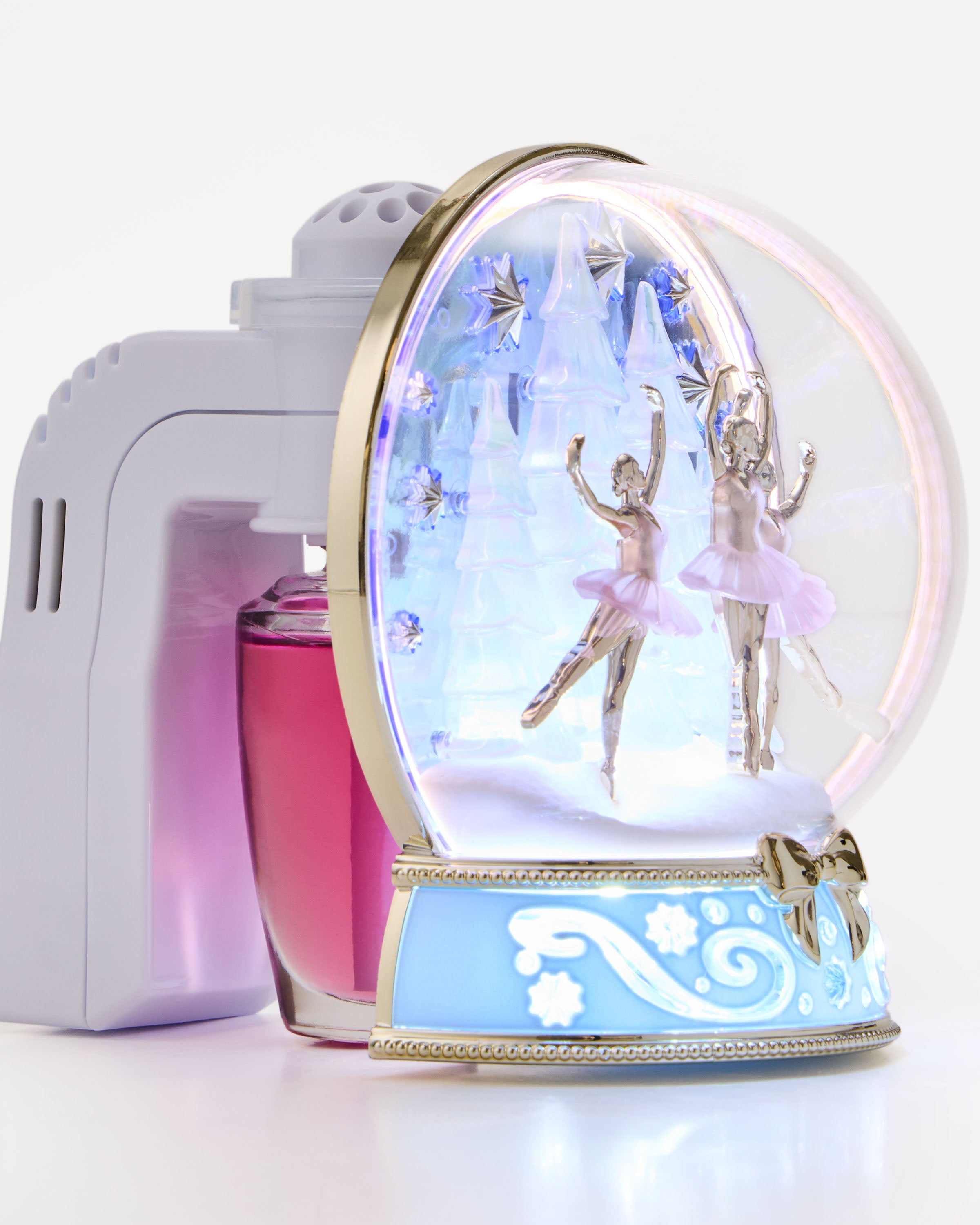 Snow Globe Ballerina Nightlight Wallflowers Fragrance Plug