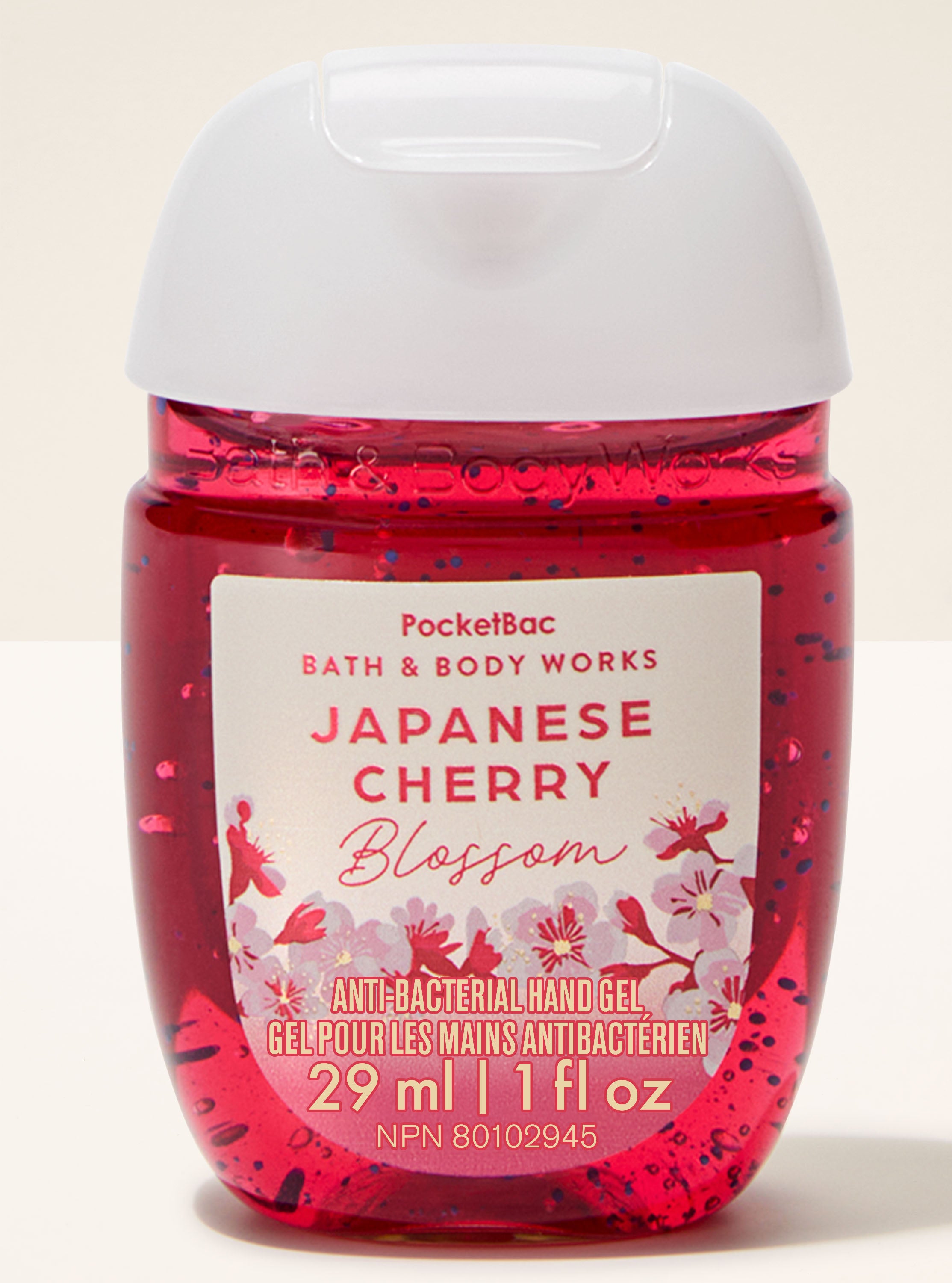Japanese Cherry Blossom PocketBac Hand Sanitizer