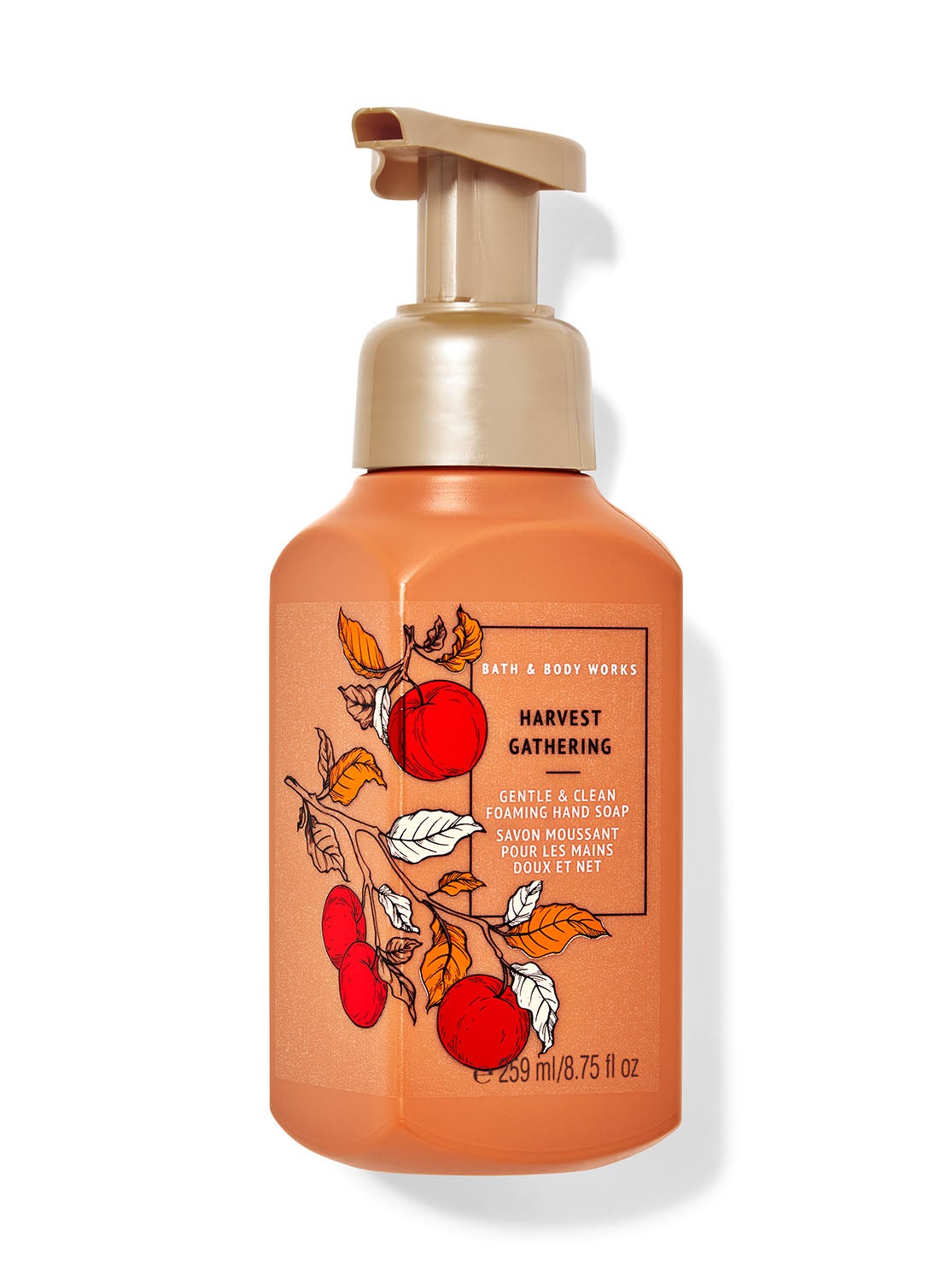 Harvest Gathering Gentle & Clean Foaming Hand Soap Bath and Body Works