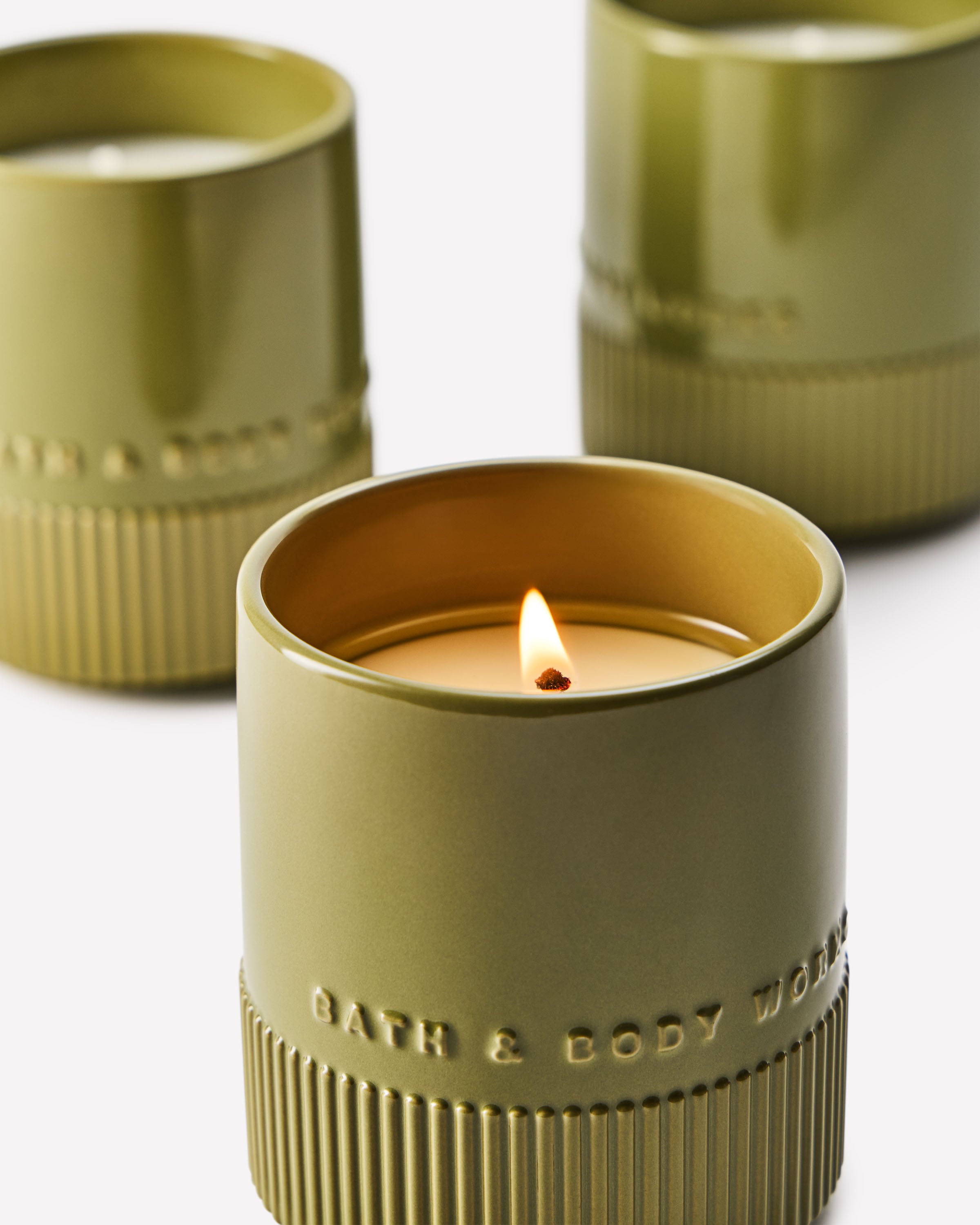 Chandelle à une mèche Sea Salt + Musk