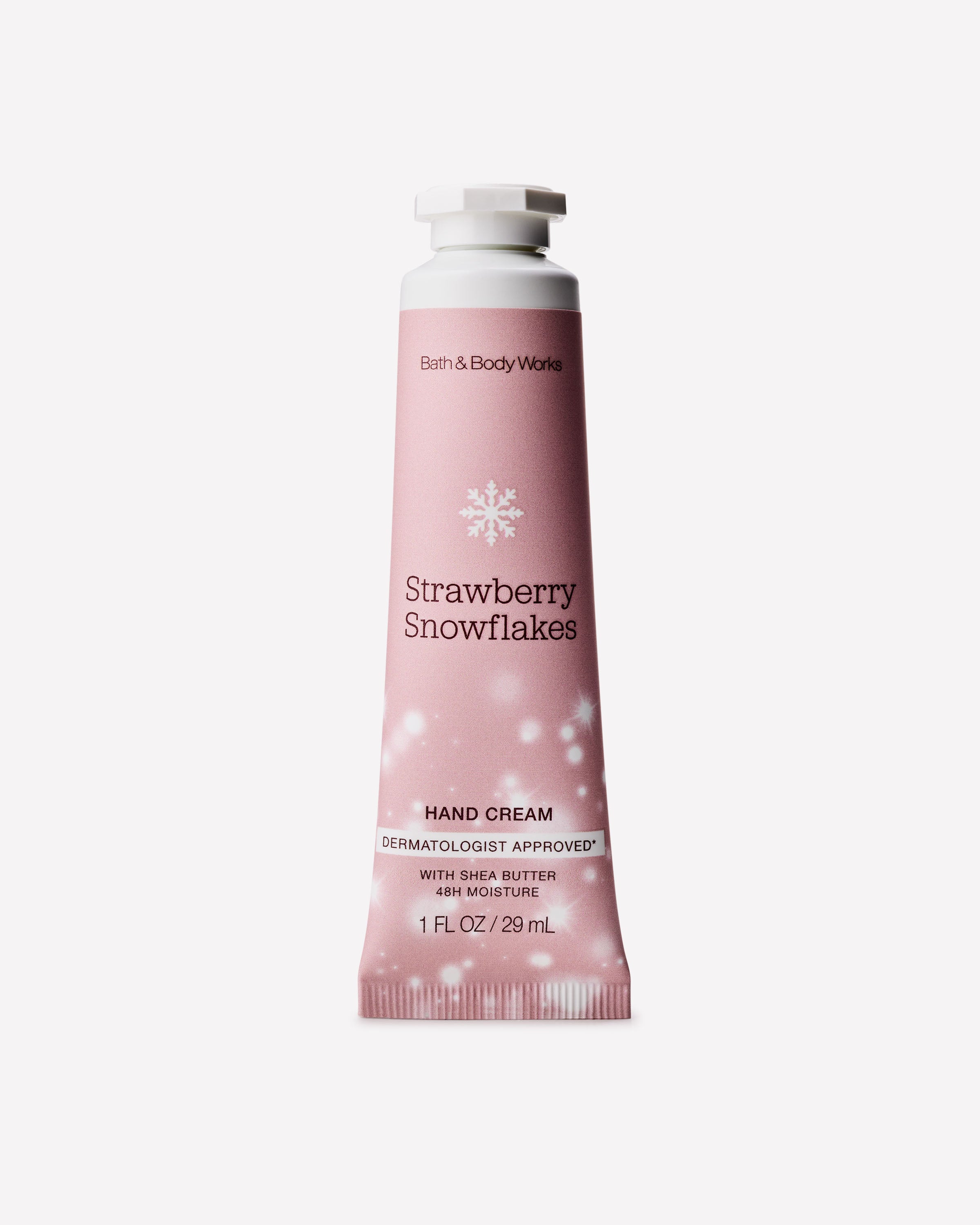 Strawberry Snowflakes Hand Cream