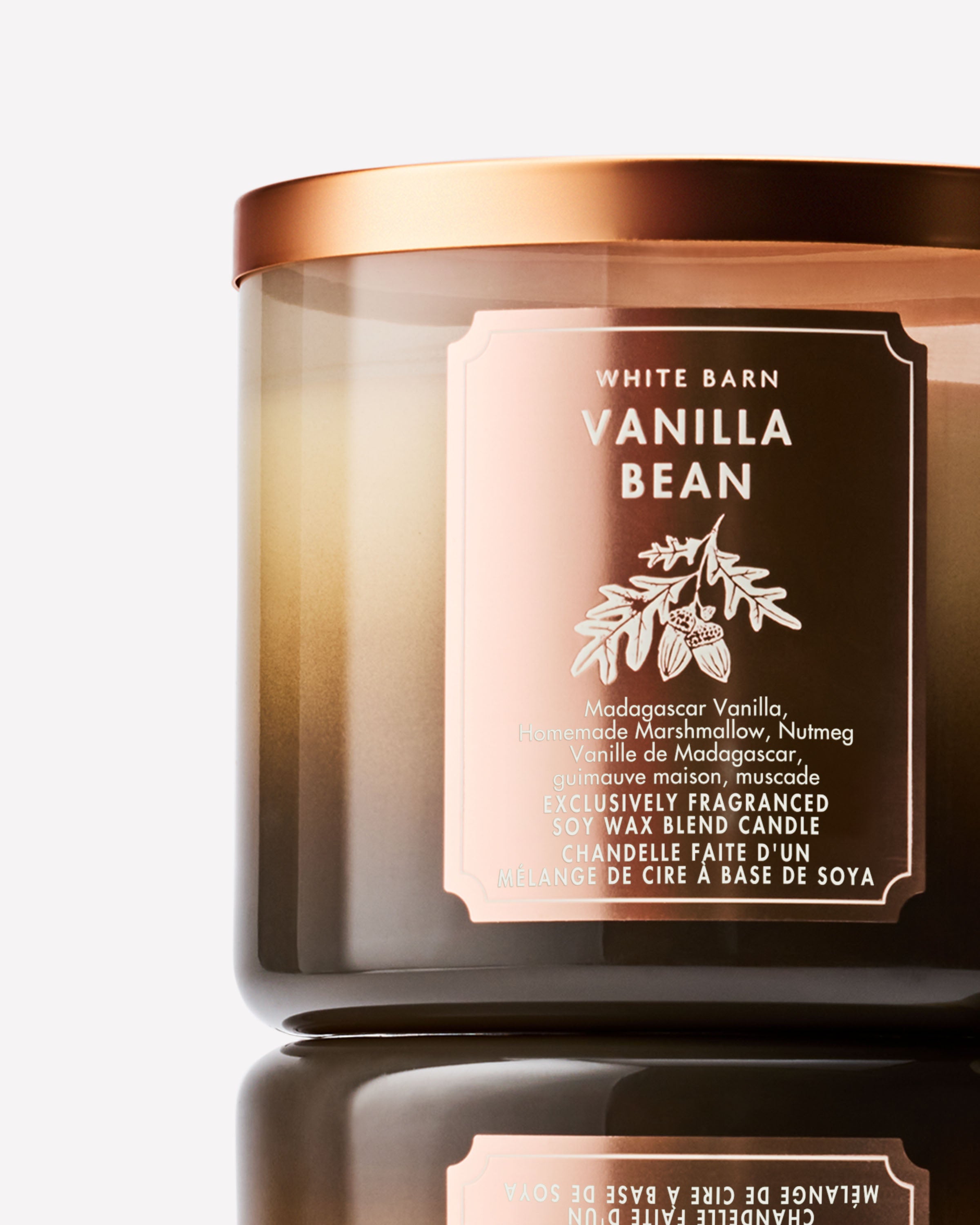 Vanilla Bean 3-Wick Candle