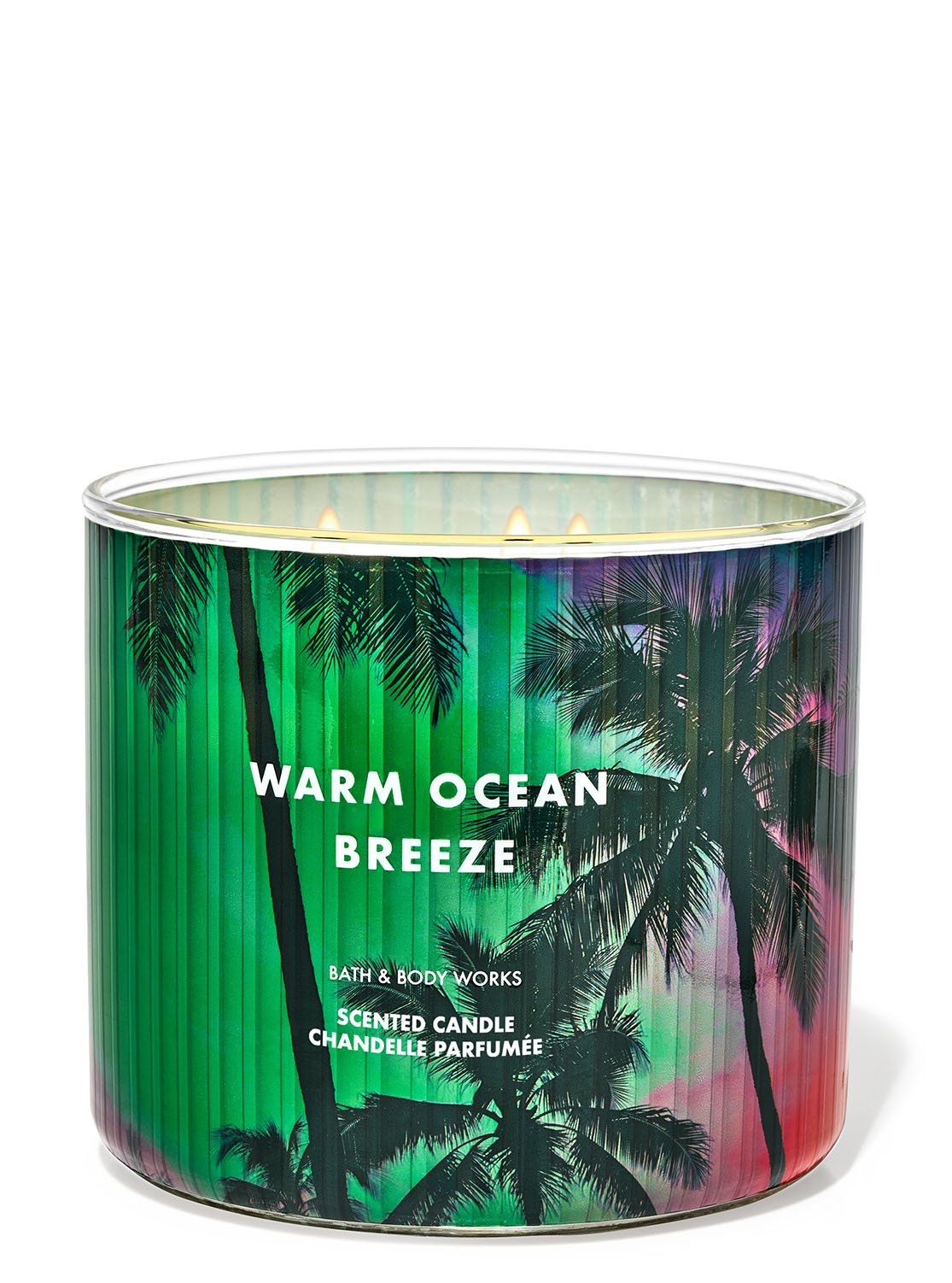Warm Ocean Breeze 3-Wick Candle