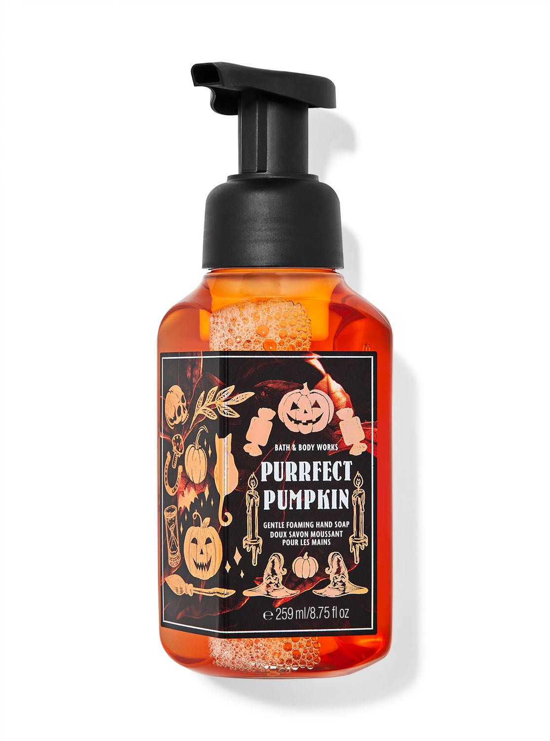 Purrfect Pumpkin Gentle Foaming Hand Soap Bath and Body Works