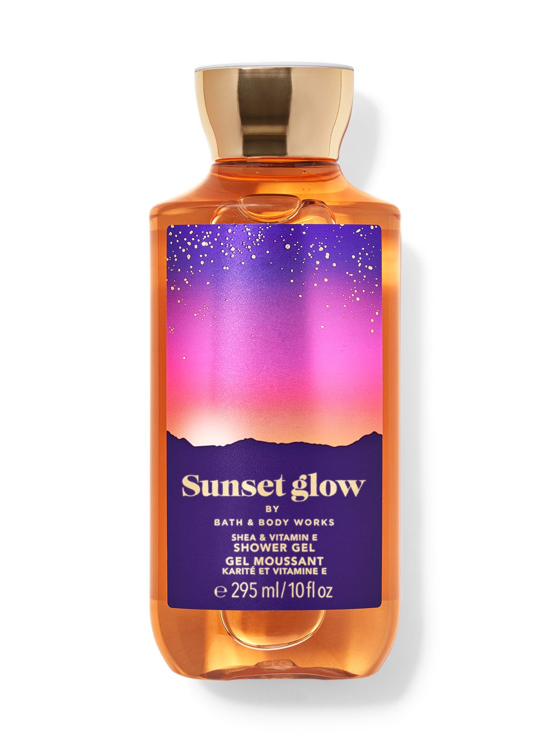 Sunset Glow Shower Gel Bath and Body Works