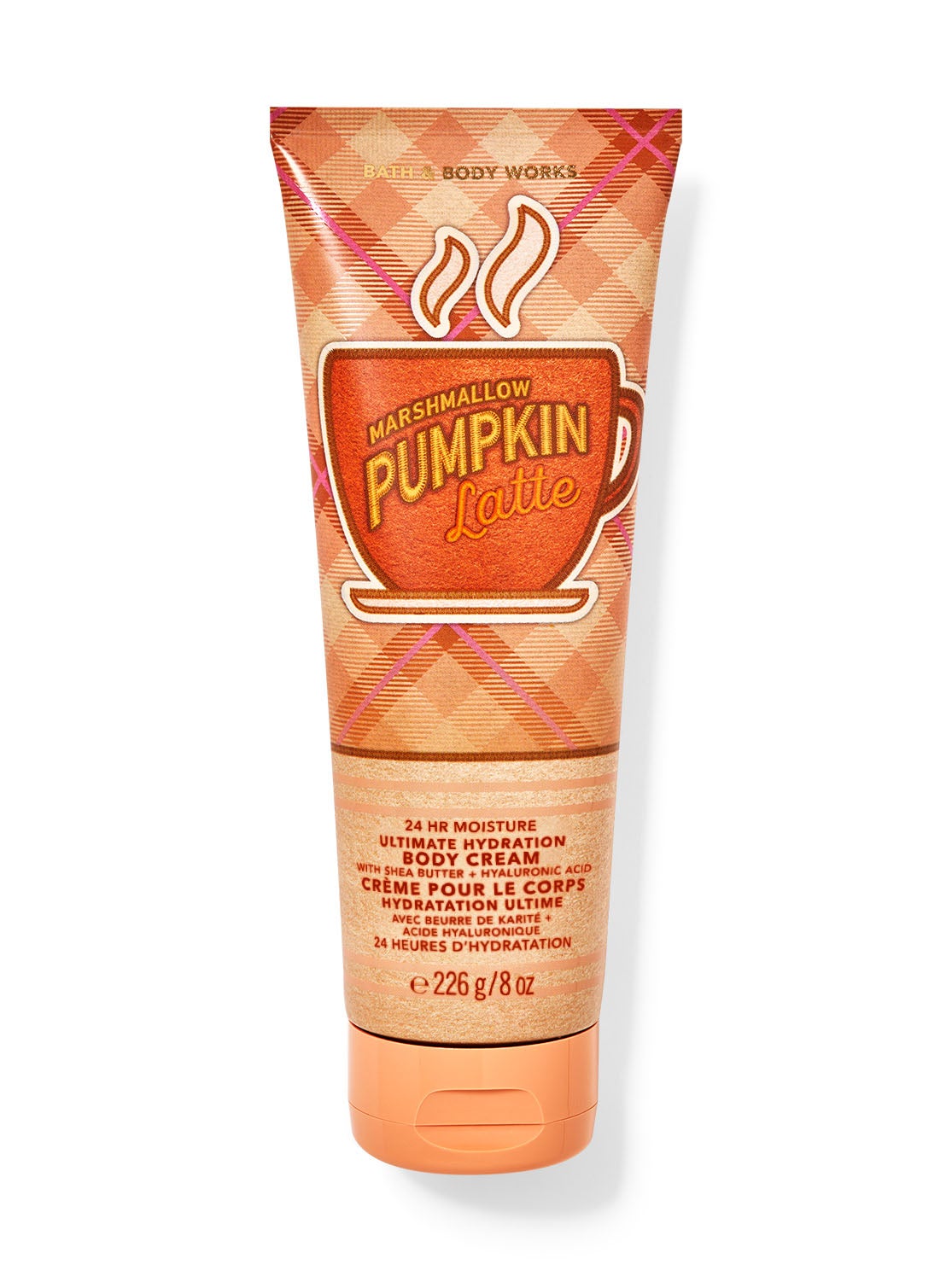 Marshmallow Pumpkin Latte Ultimate Hydration Body Cream Bath and Body