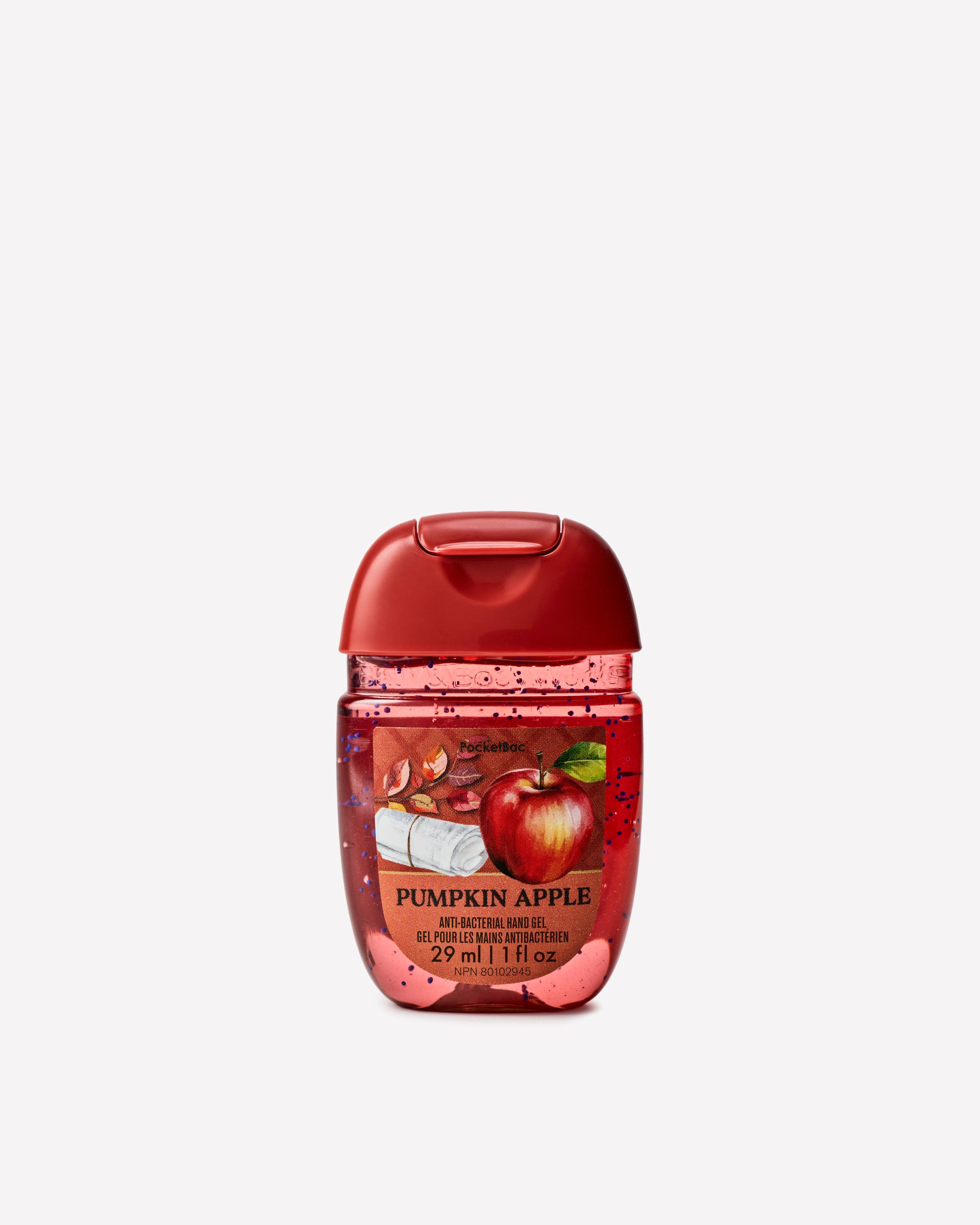Pumpkin Apple PocketBac Hand Sanitizer