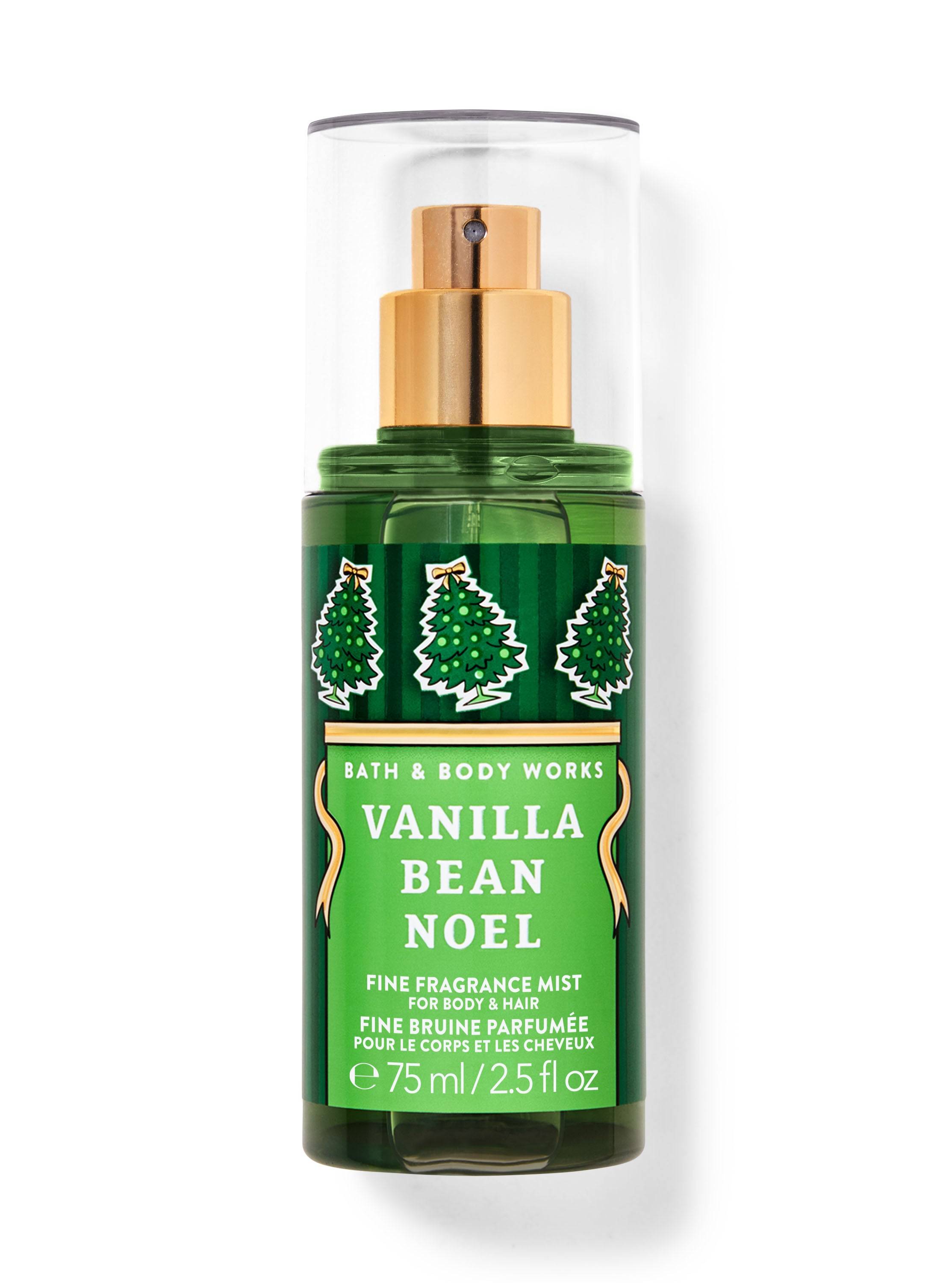Vanilla Bean Noel Travel Size Fine Fragrance Mist