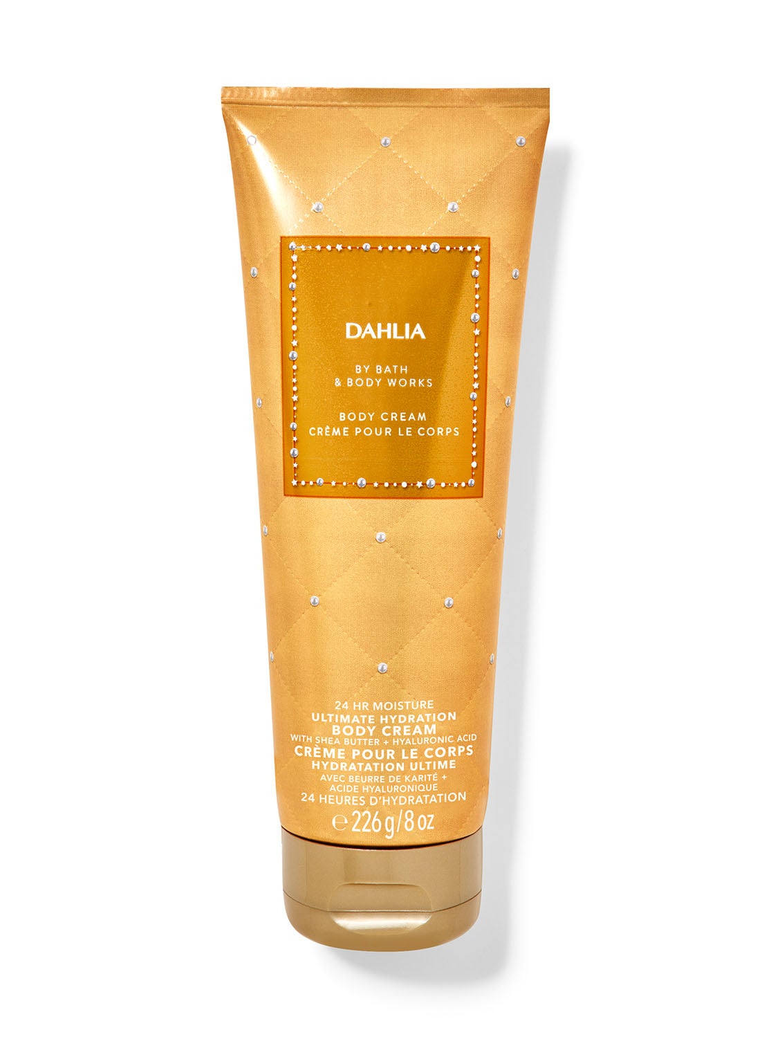 Dahlia Ultimate Hydration Body Cream Bath and Body Works