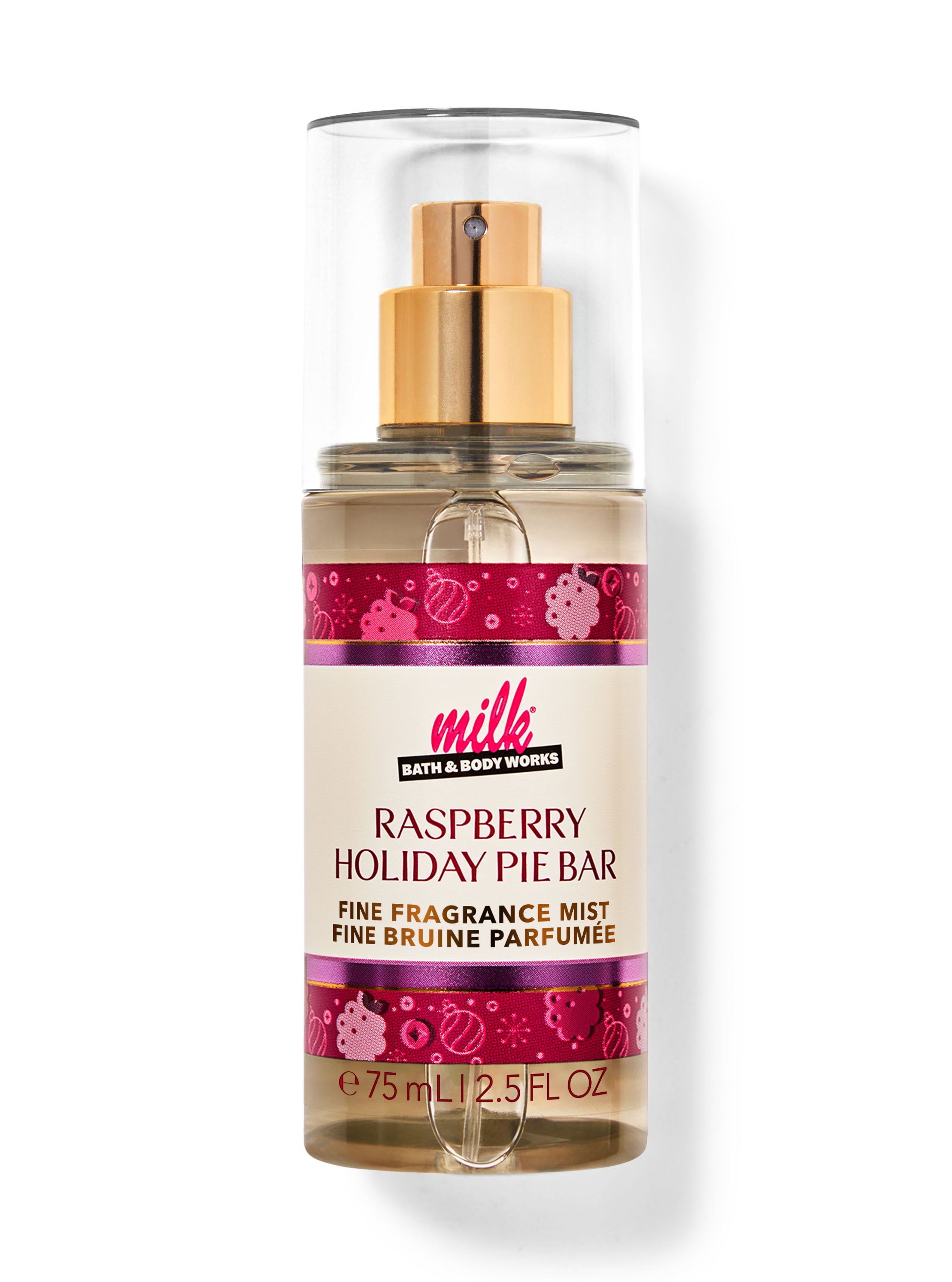 Raspberry Holiday Pie Bar Travel Size Fine Fragrance Mist