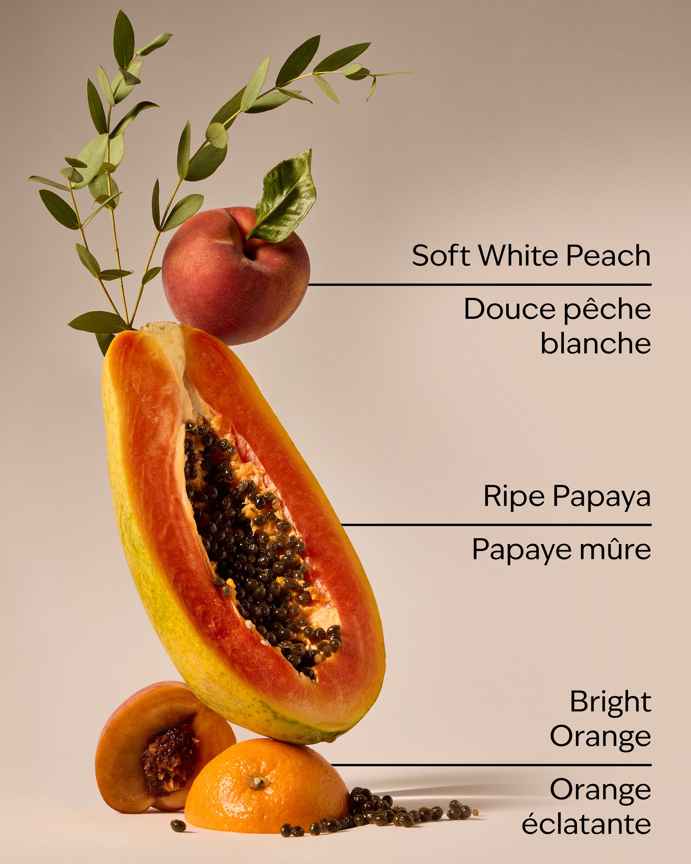 White Peach & Papaya Gentle & Clean Foaming Hand Soap