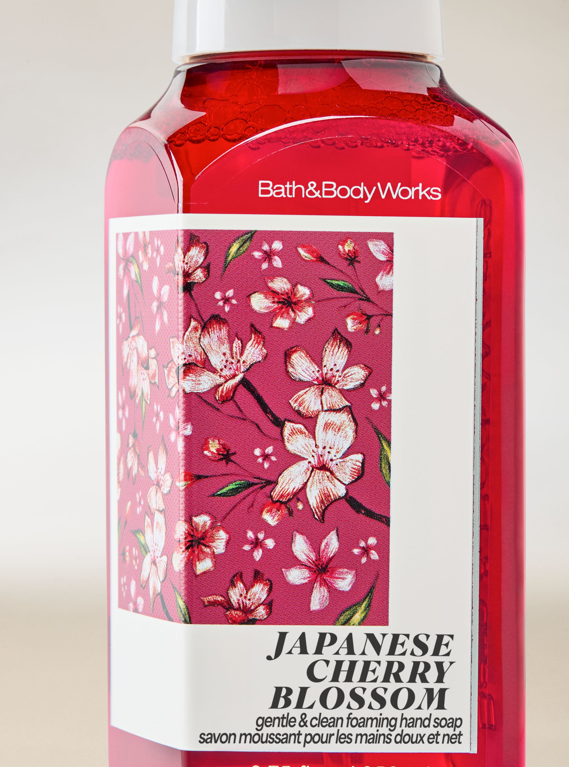 Japanese Cherry Blossom Gentle & Clean Foaming Hand Soap