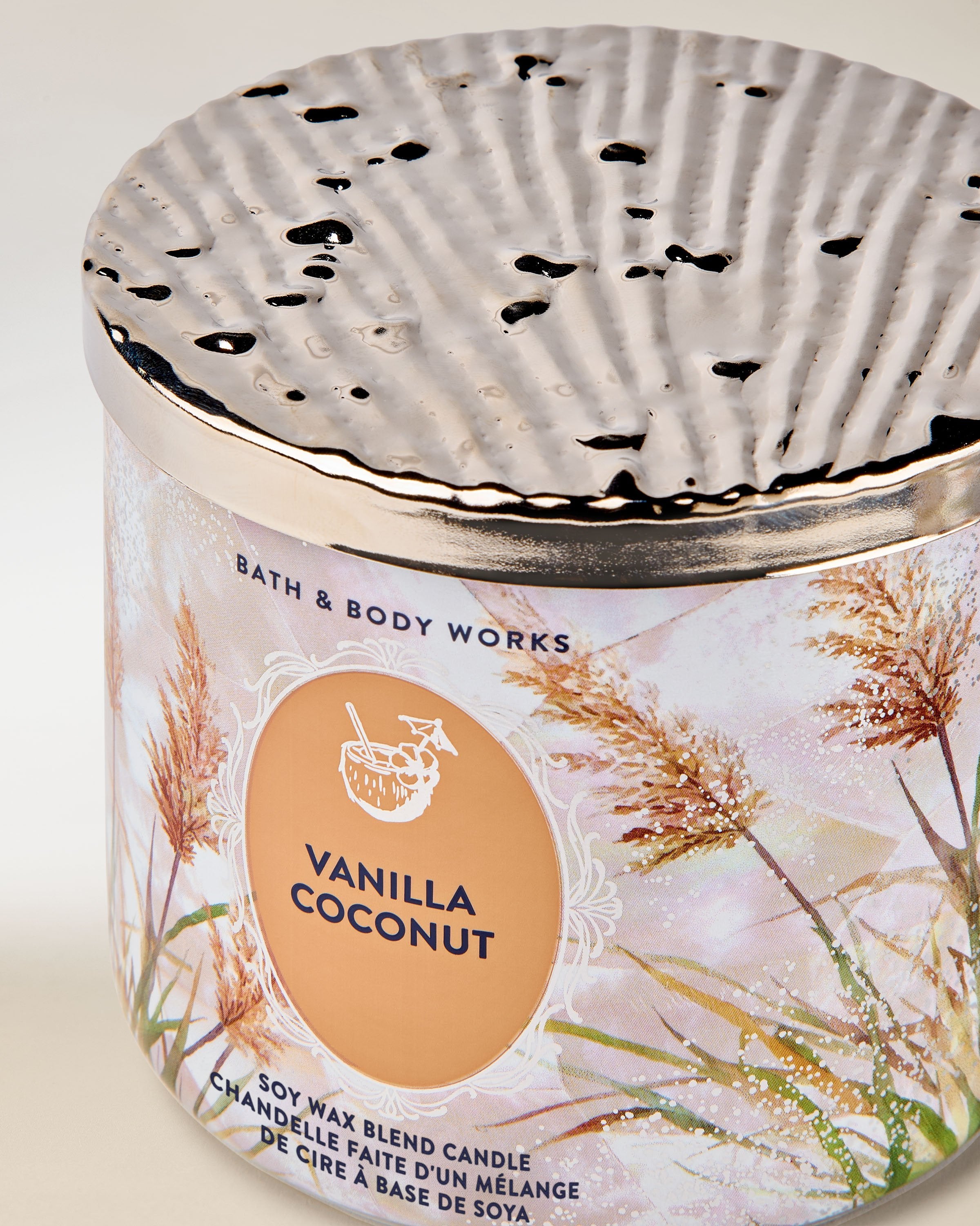 Vanilla Coconut 3-Wick Candle