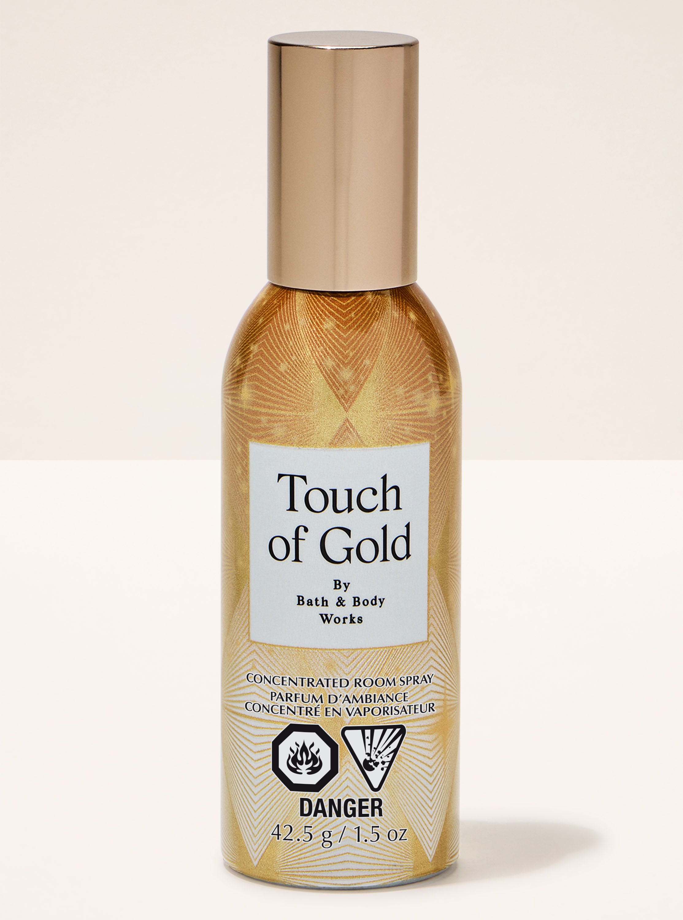 Touch of Gold Concentrated Room Spray