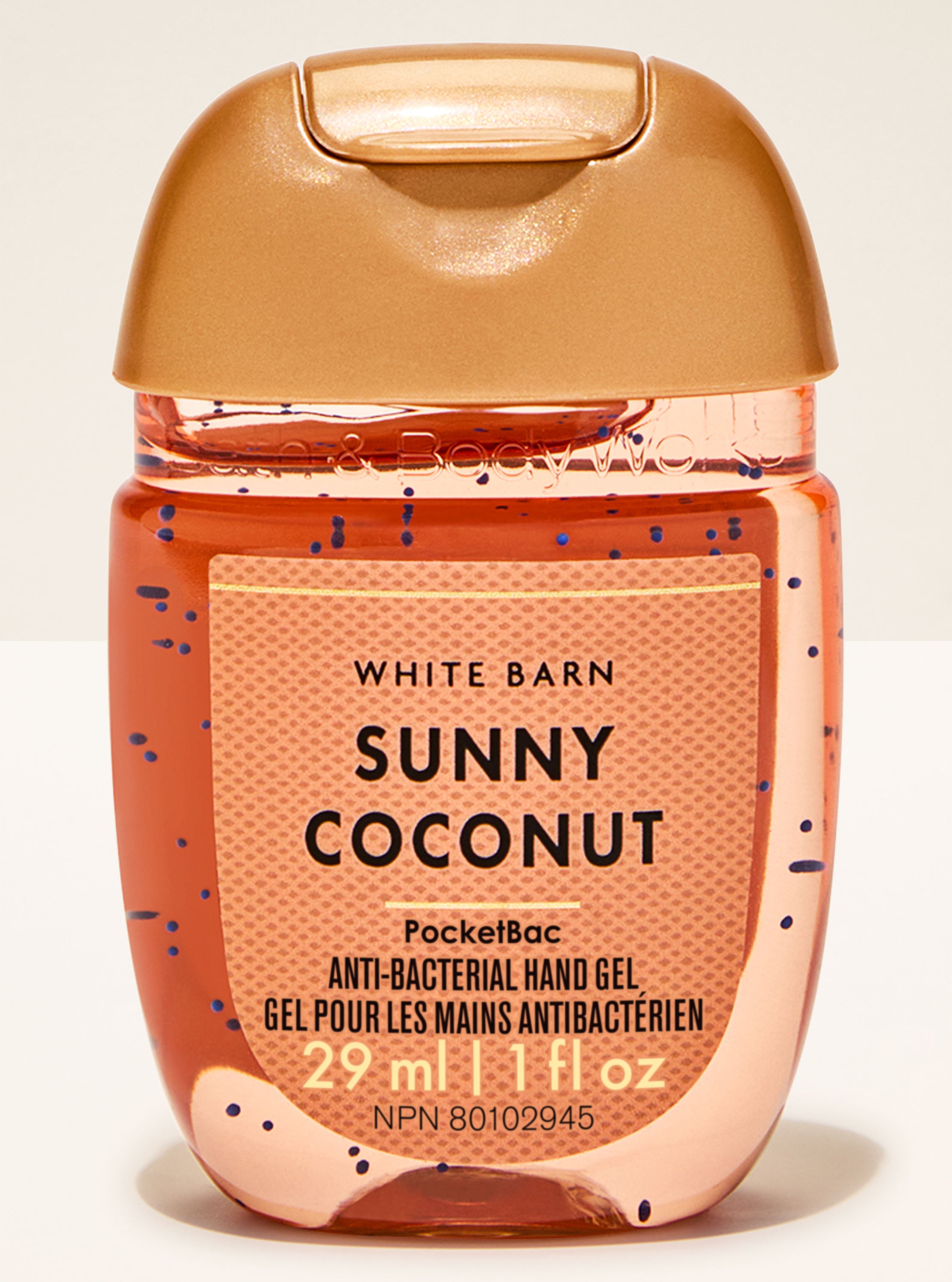 Sunny Coconut PocketBac Hand Sanitizer