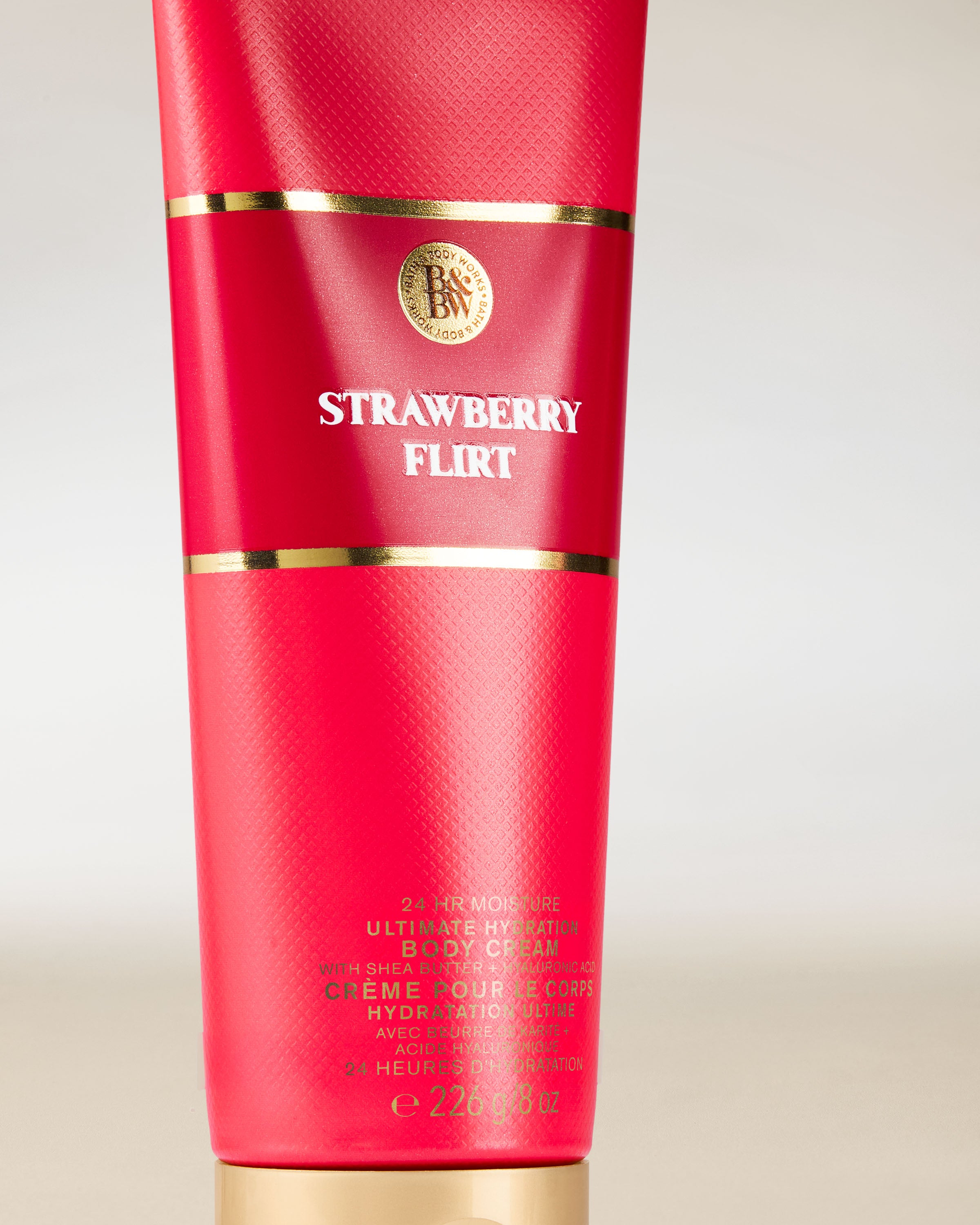 Strawberry Flirt Ultimate Hydration Body Cream