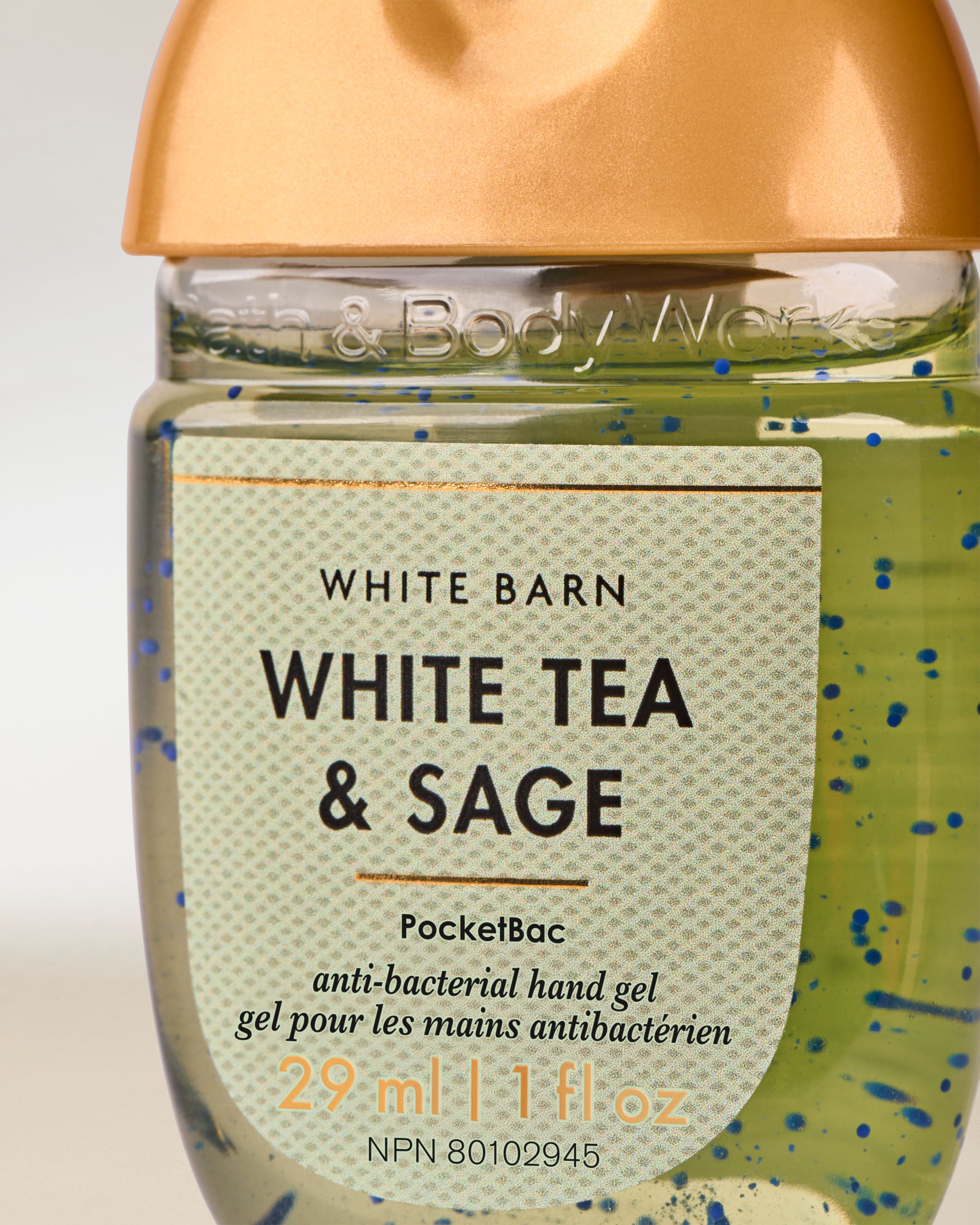 White Tea & Sage PocketBac Hand Sanitizer