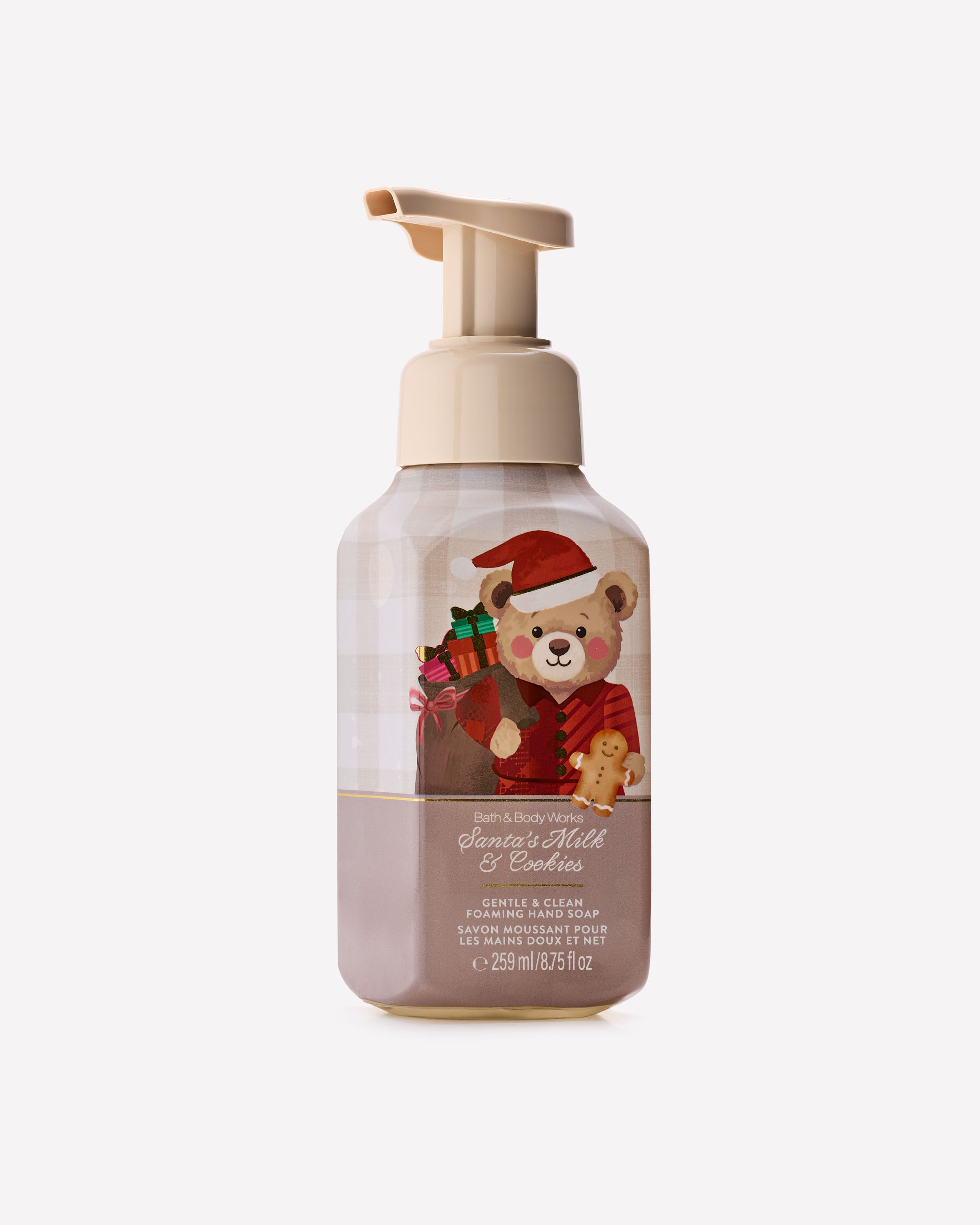 Santa's Milk & Cookies Gentle & Clean Foaming Hand Soap