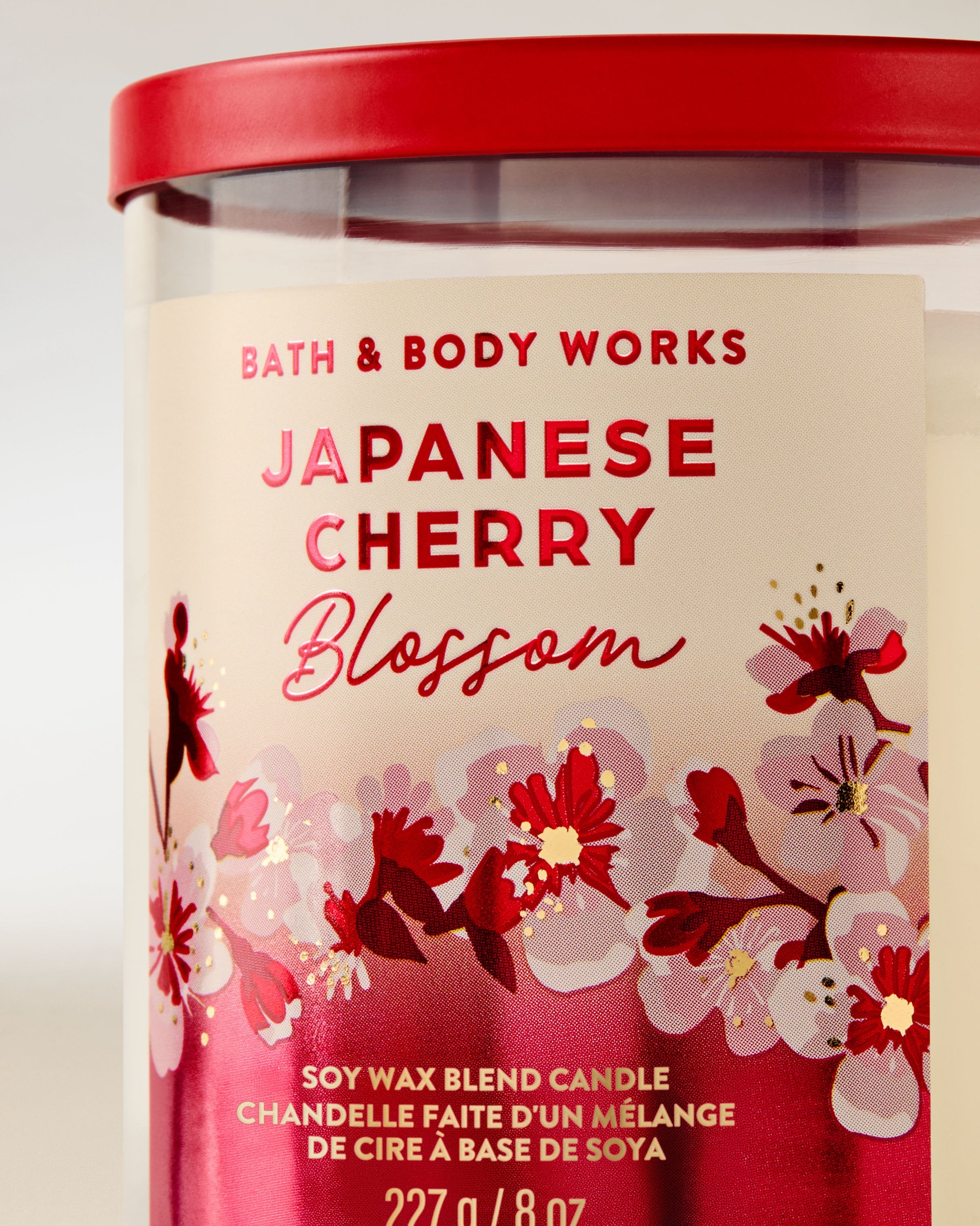 Japanese Cherry Blossom Single Wick Candle