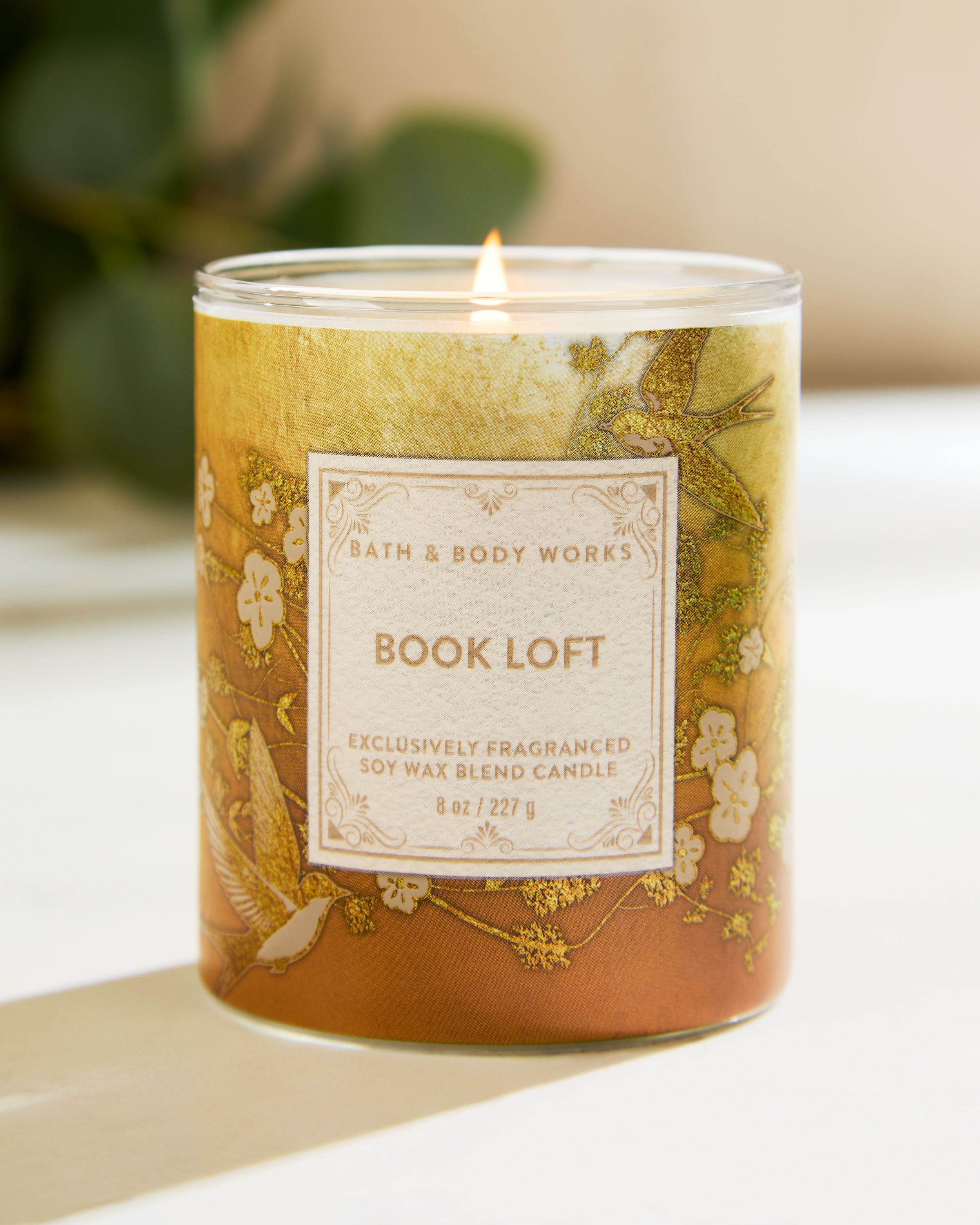 Book Loft Single Wick Candle