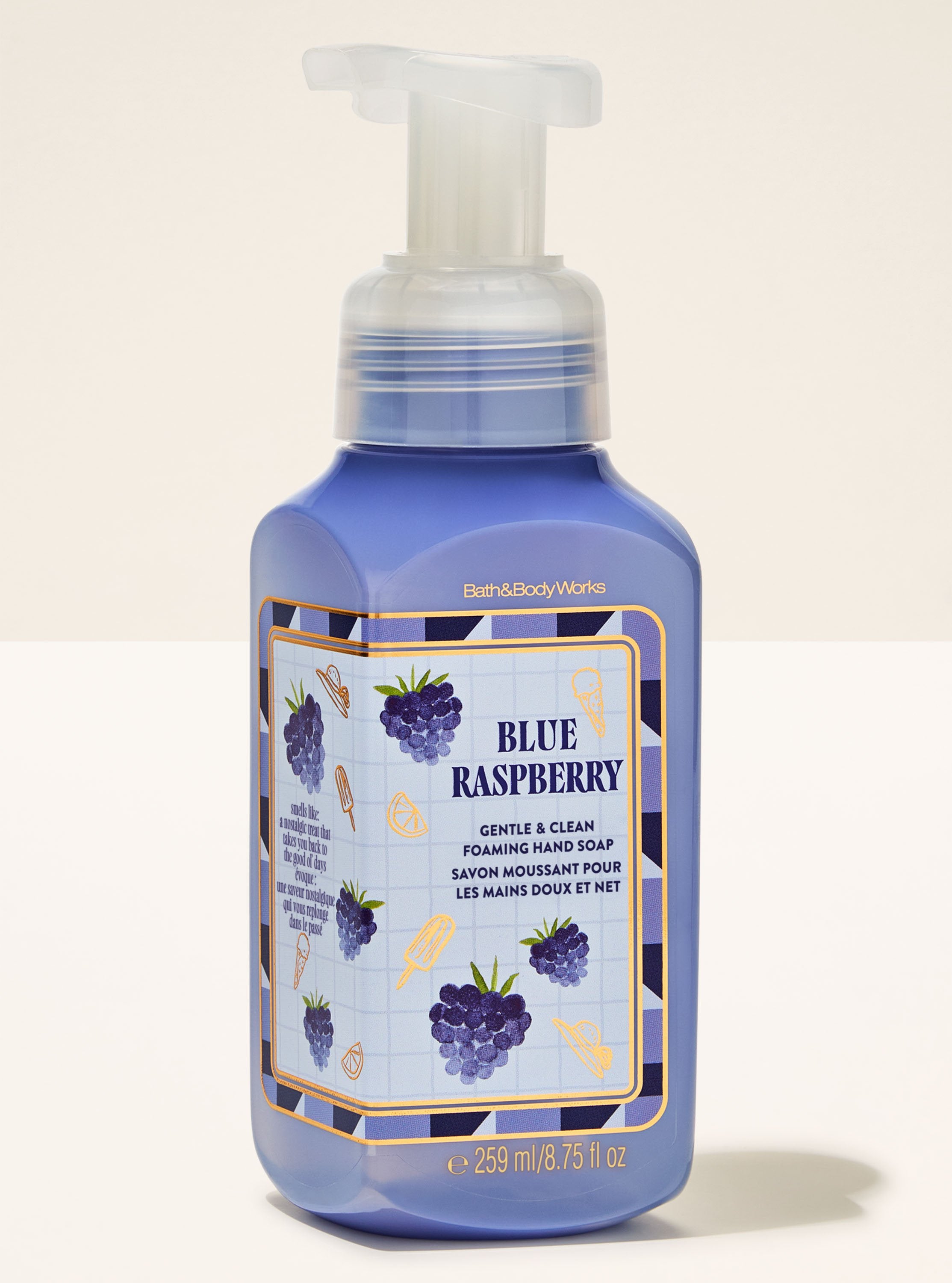 Blue Raspberry Gentle & Clean Foaming Hand Soap