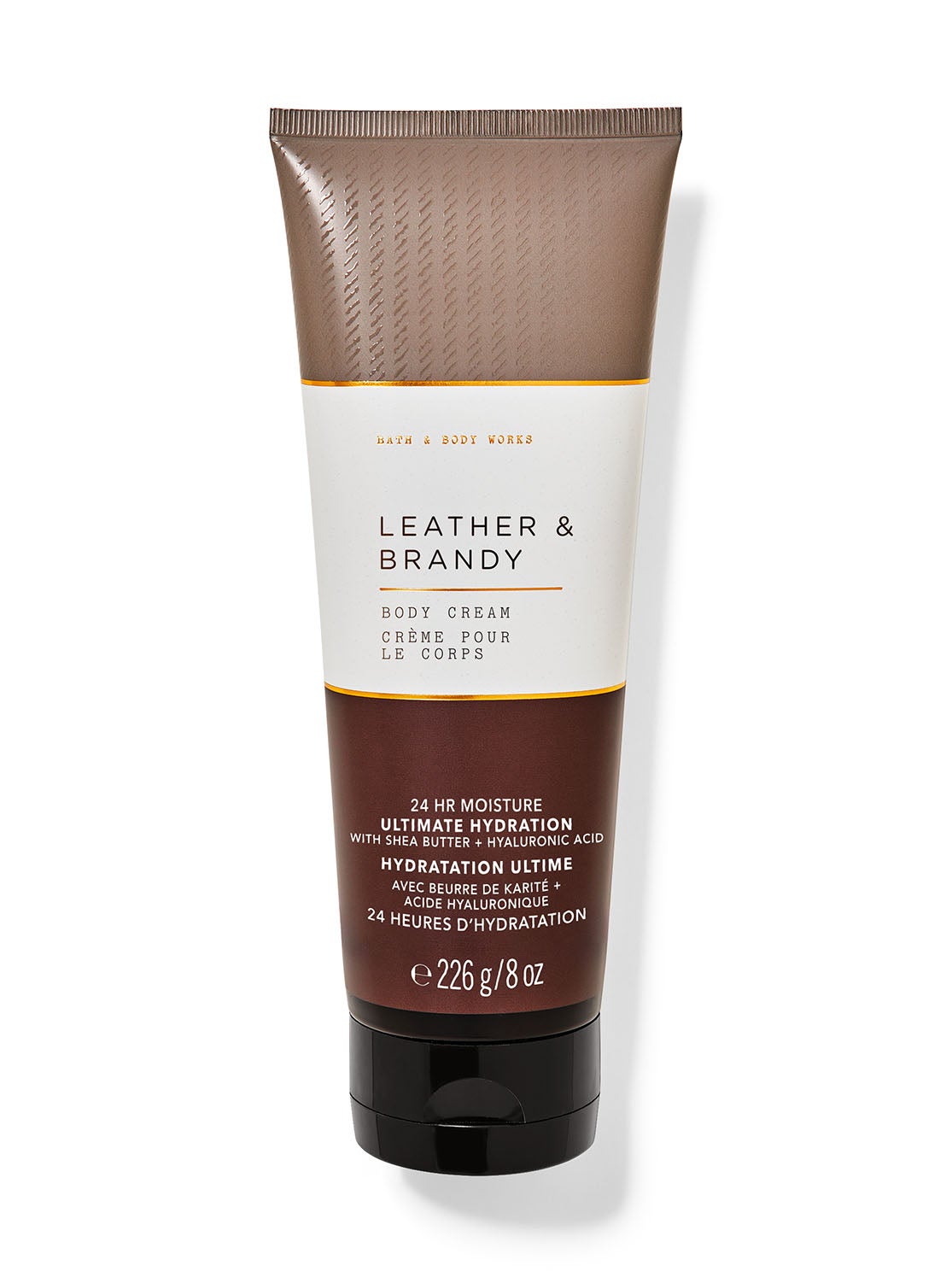 Leather & Brandy Ultimate Hydration Body Cream Bath and Body Works