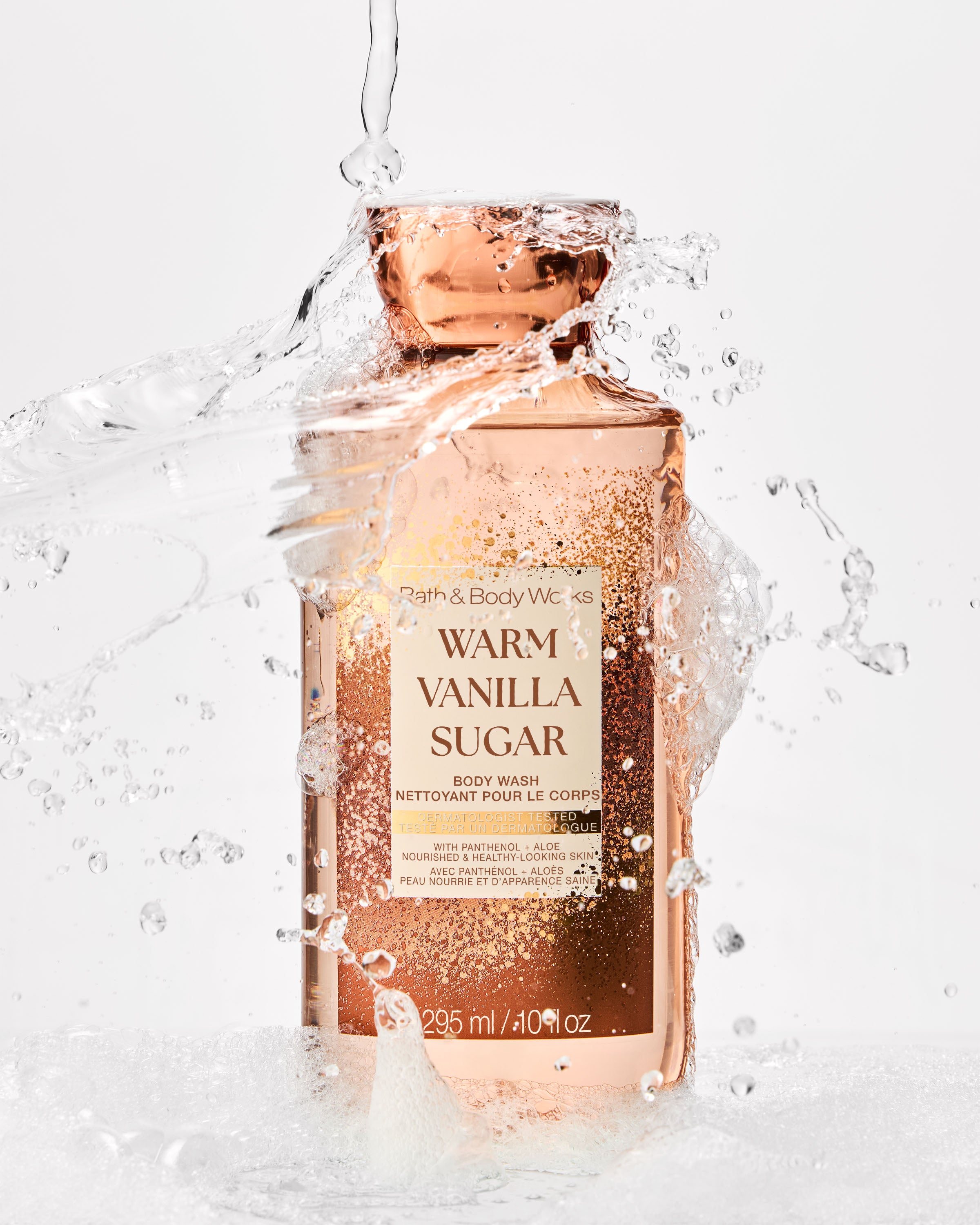 Warm Vanilla Sugar Body Wash