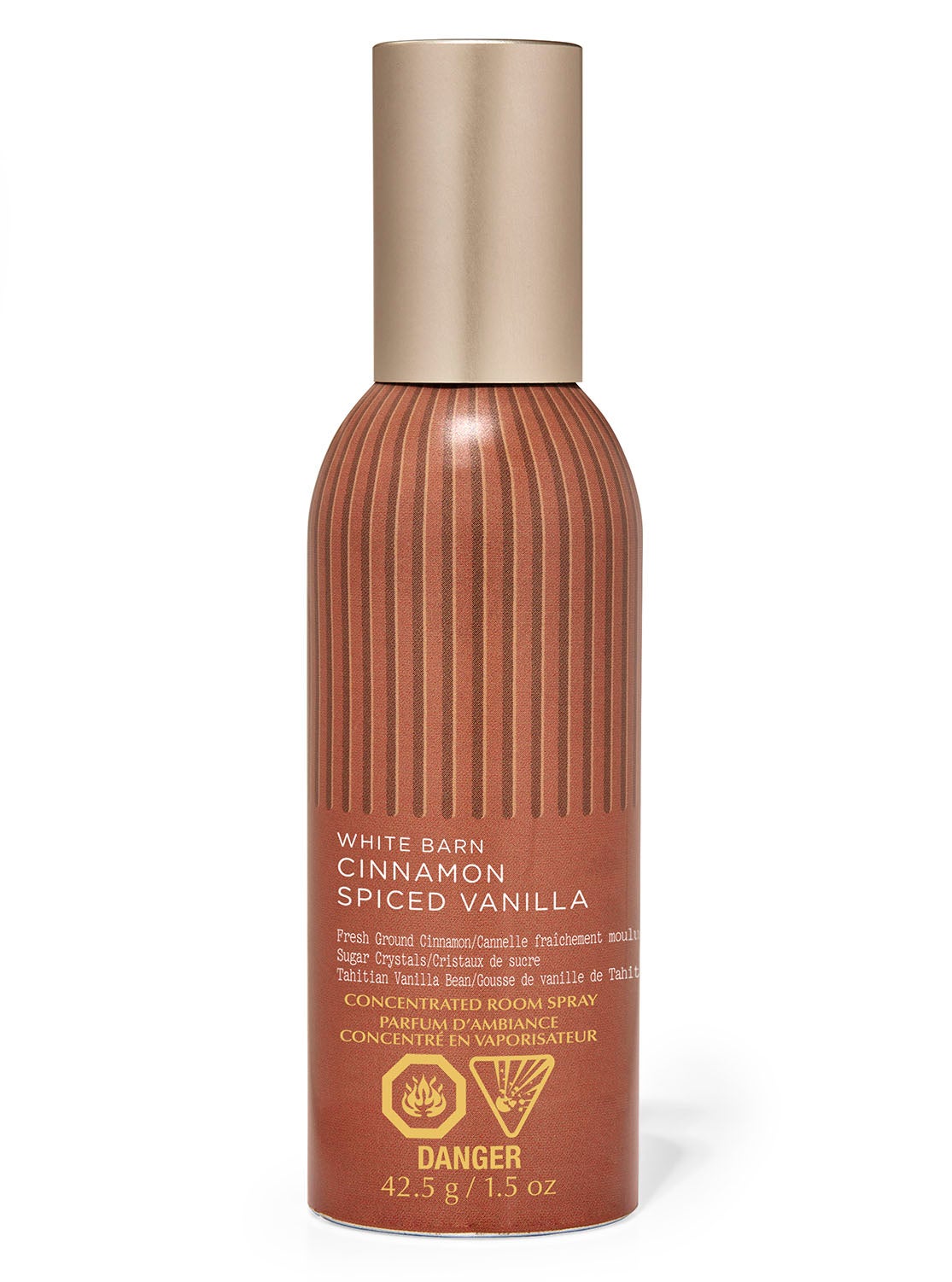 Cinnamon Spiced Vanilla Concentrated Room Spray Bath and Body Works