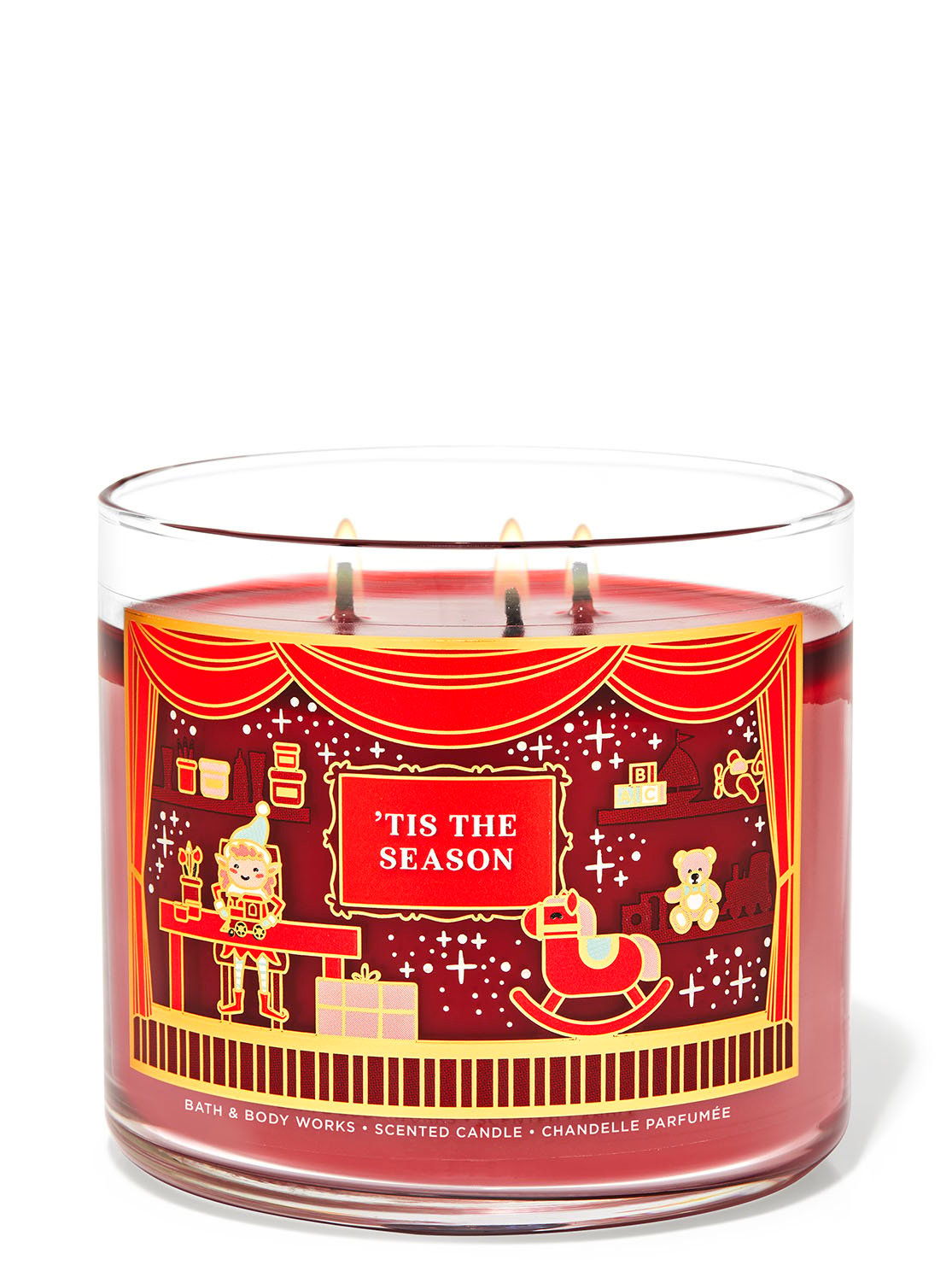 Tis the Season 3-Wick Candle | Bath and Body Works