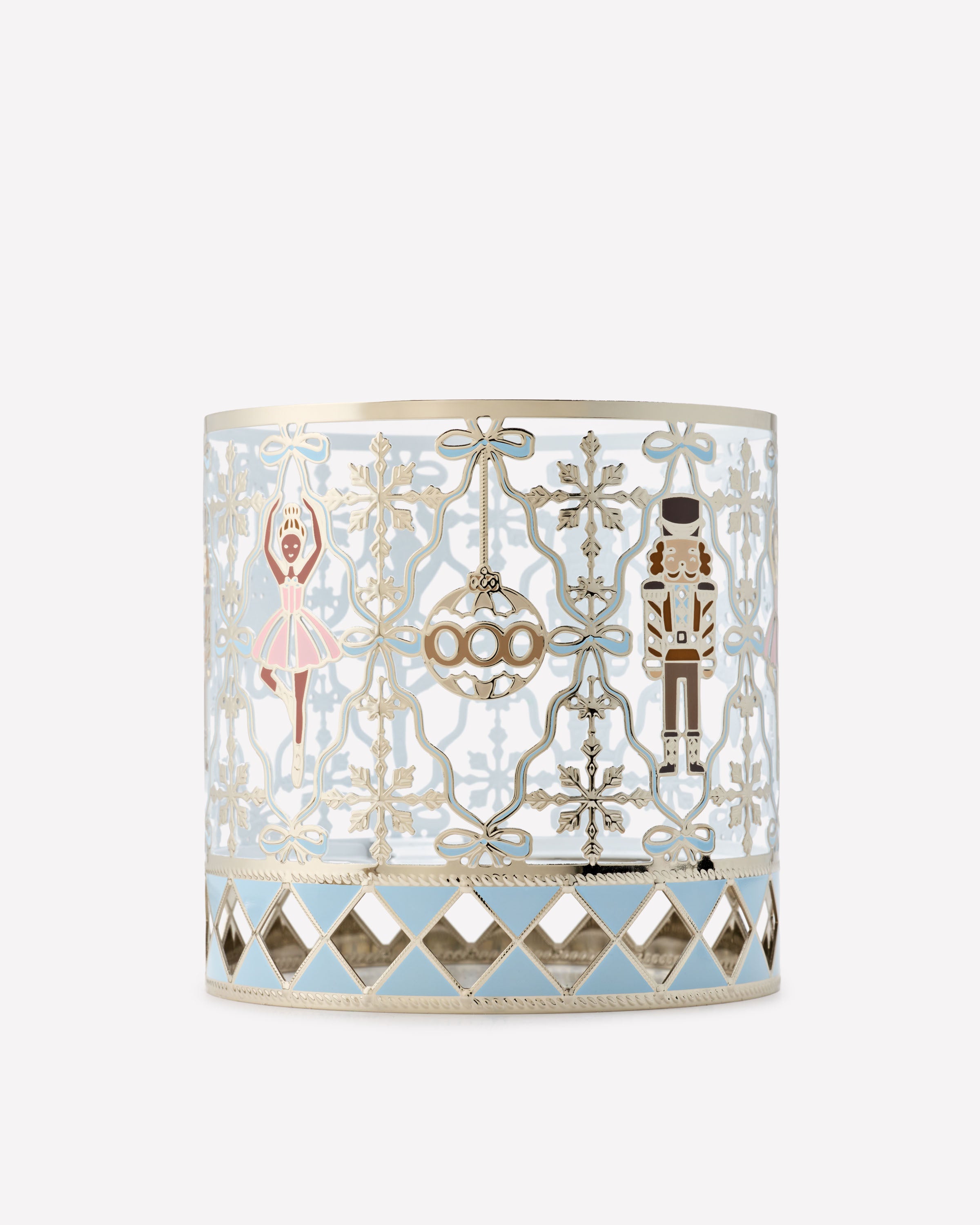 Nutcracker 3-Wick Candle Holder