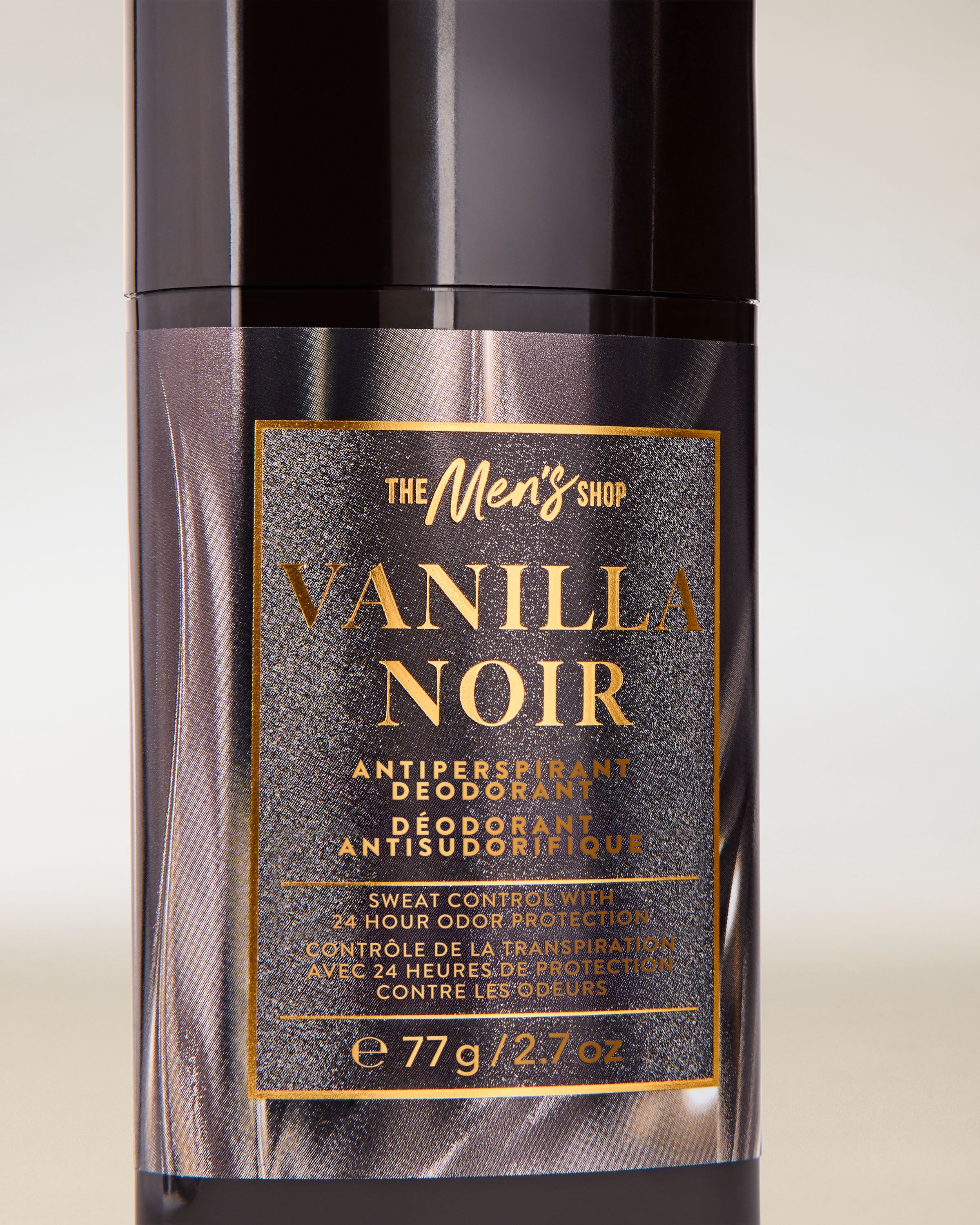Déodorant antisudorifique Vanilla Noir