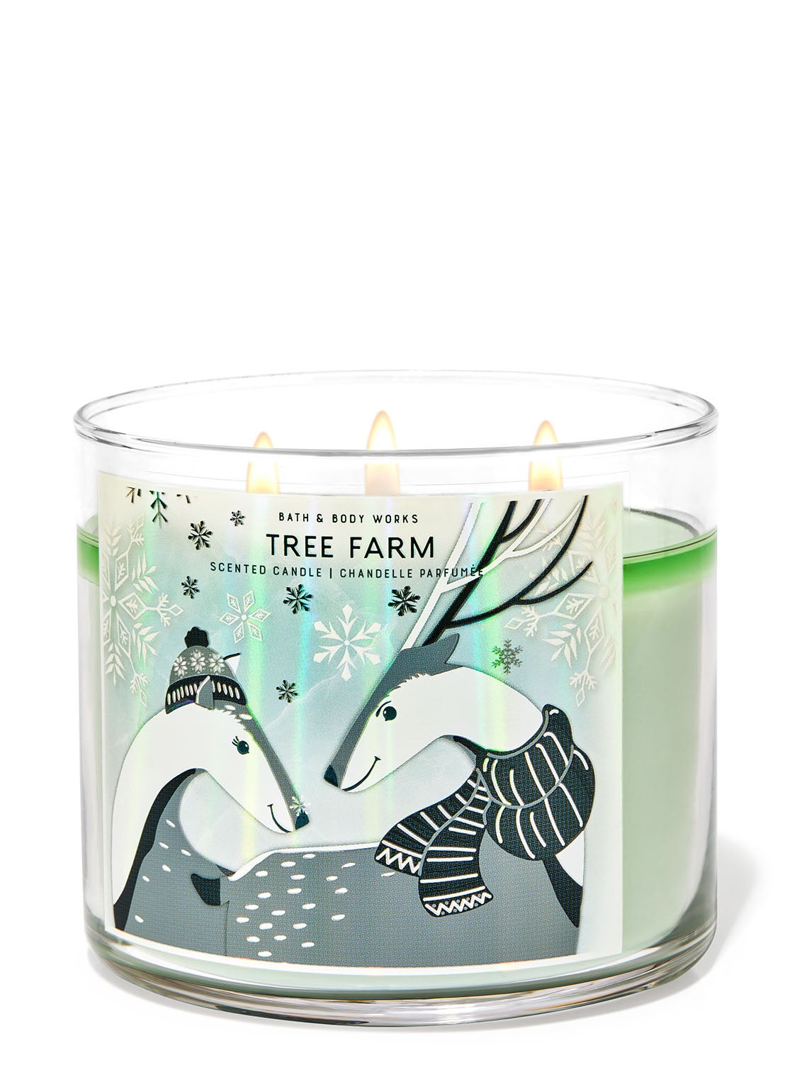 Tree Farm 3Wick Candle Bath and Body Works