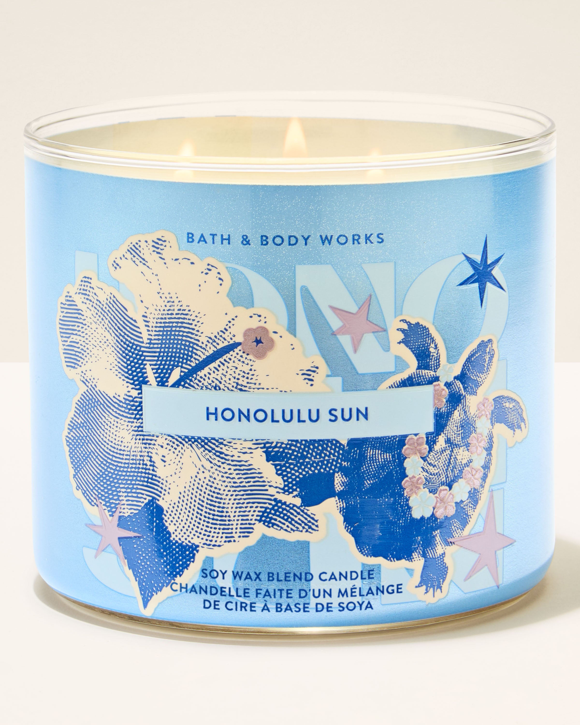 Honolulu Sun 3-Wick Candle