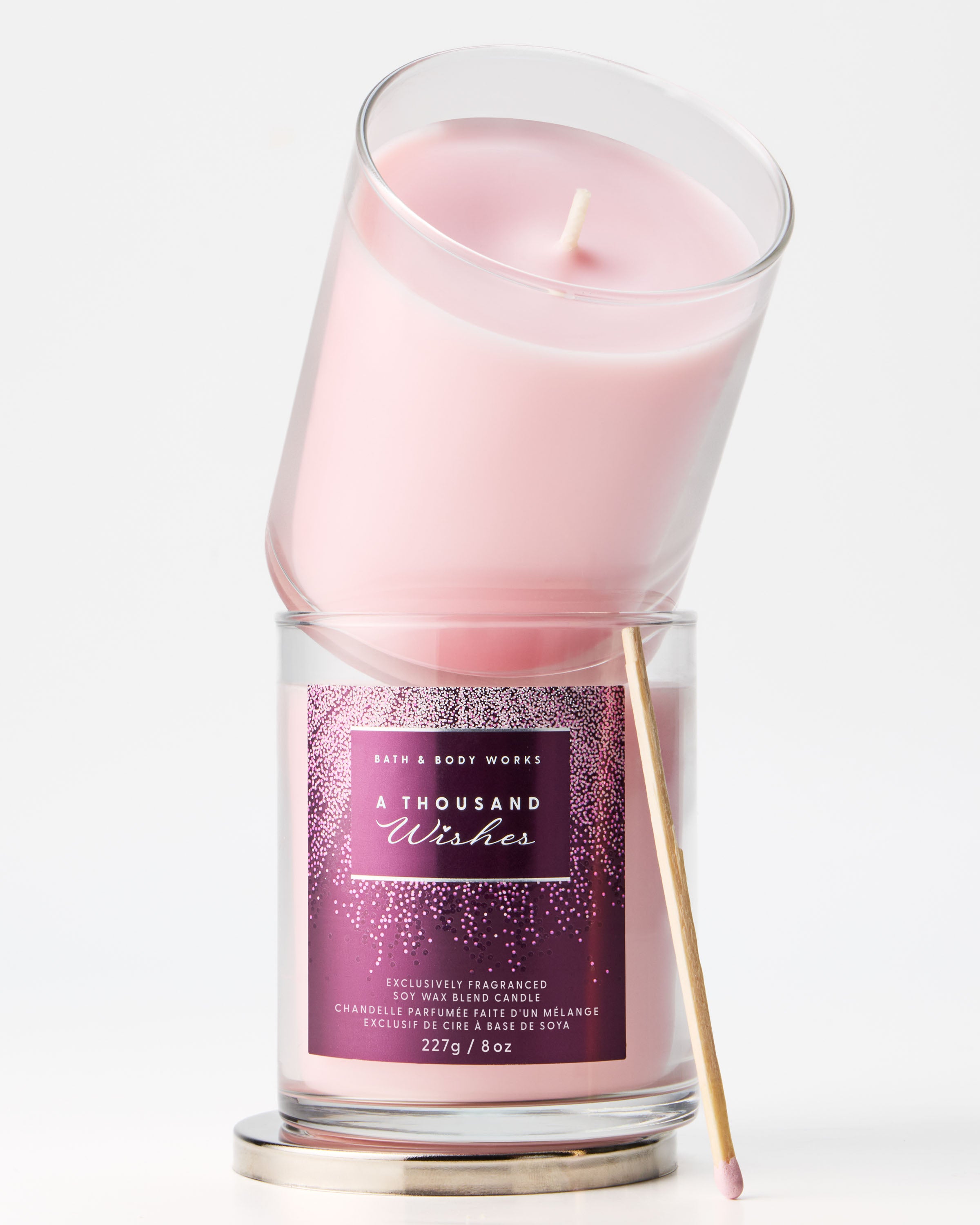 A Thousand Wishes Single Wick Candle