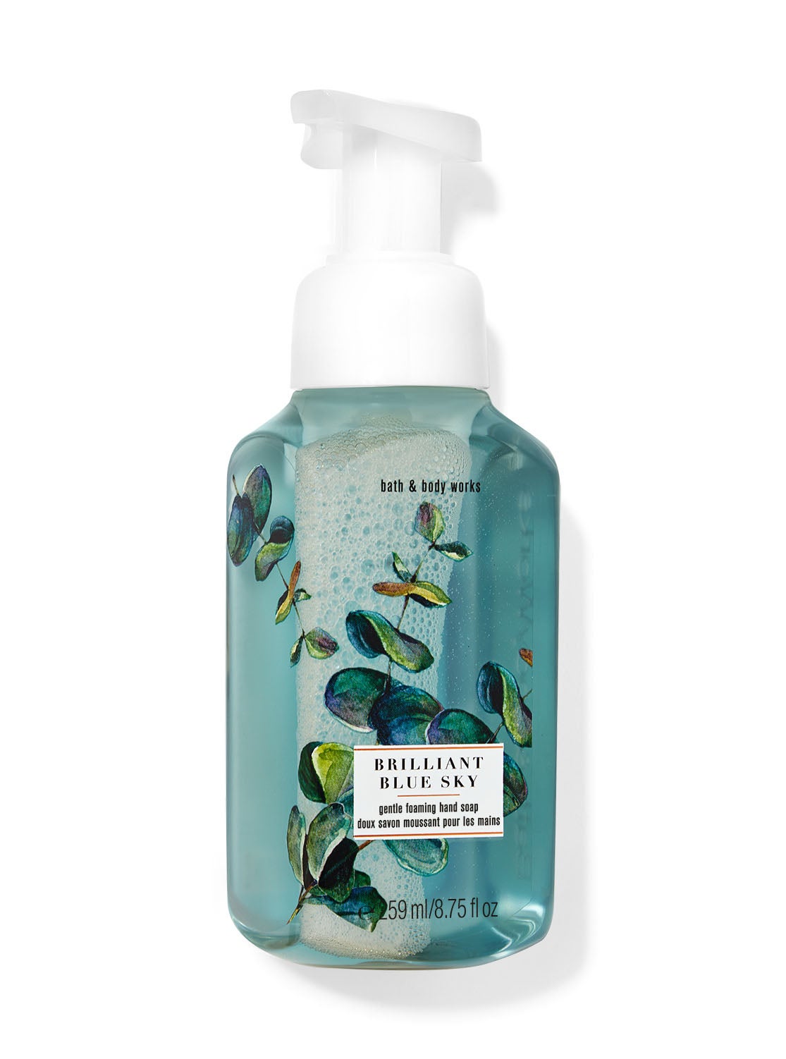 Brilliant Blue Sky Gentle Foaming Hand Soap | Bath and Body Works