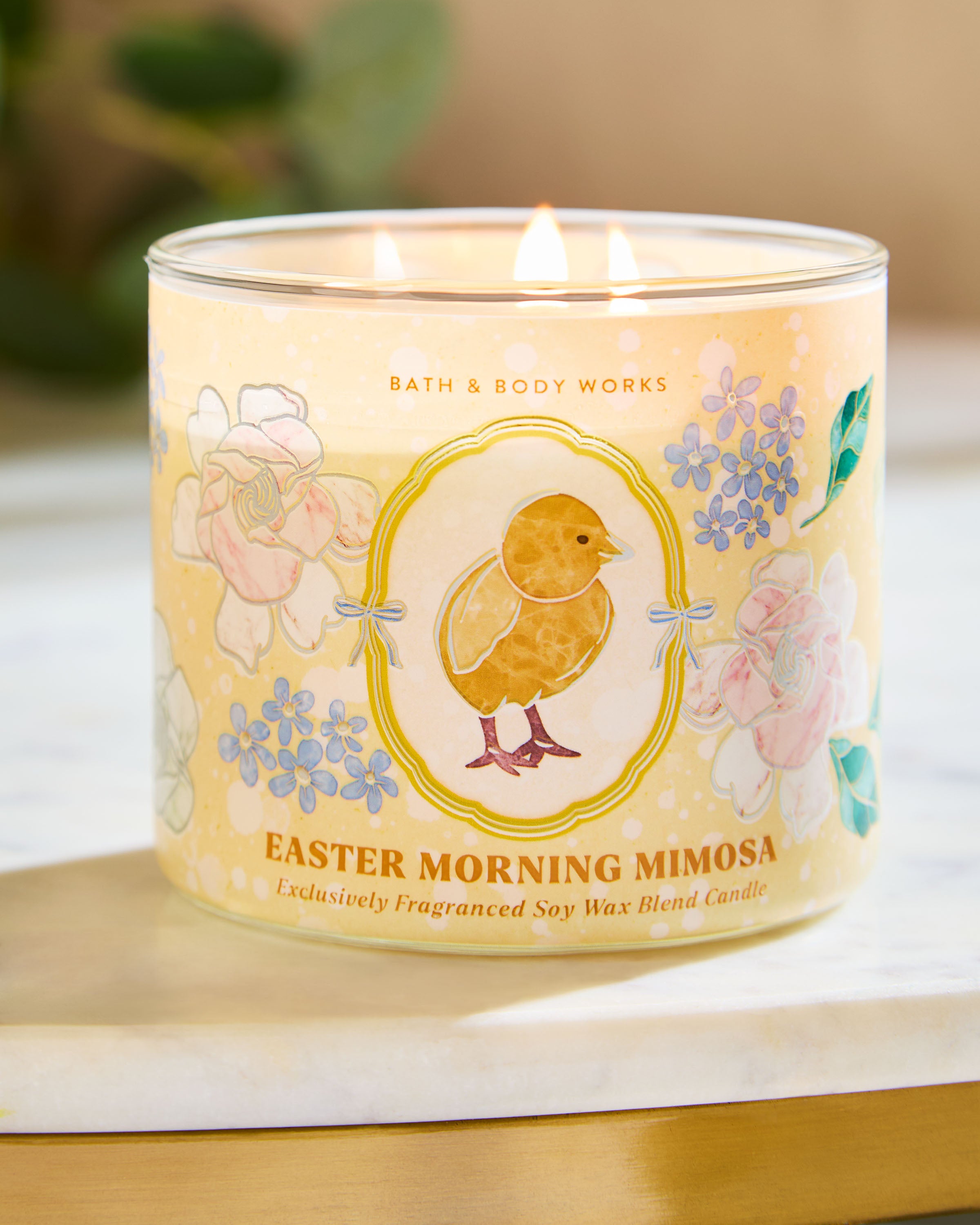 Easter Morning Mimosa 3-Wick Candle