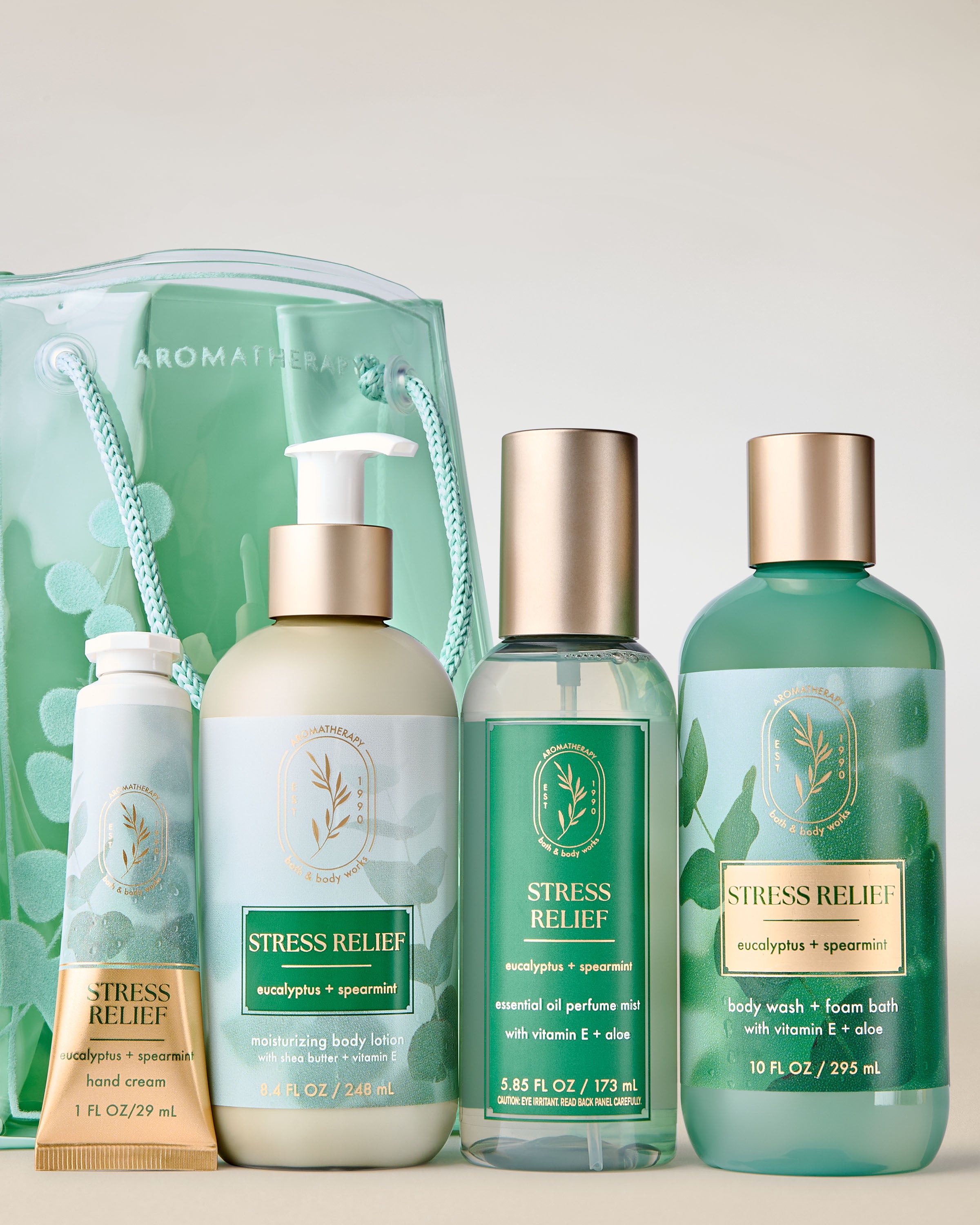 Eucalyptus Spearmint Gift Set