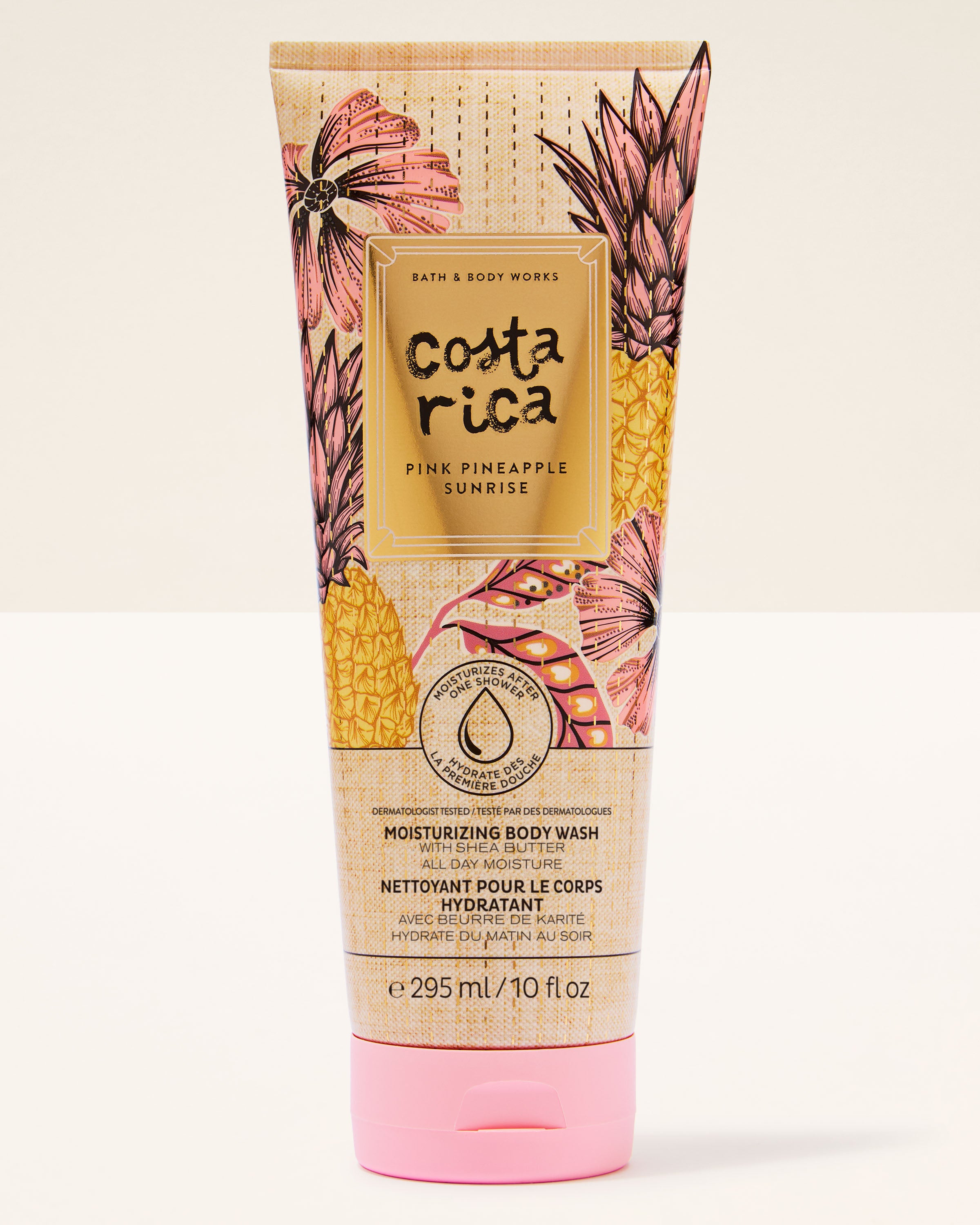 Pink Pineapple Sunrise Moisturizing Body Wash