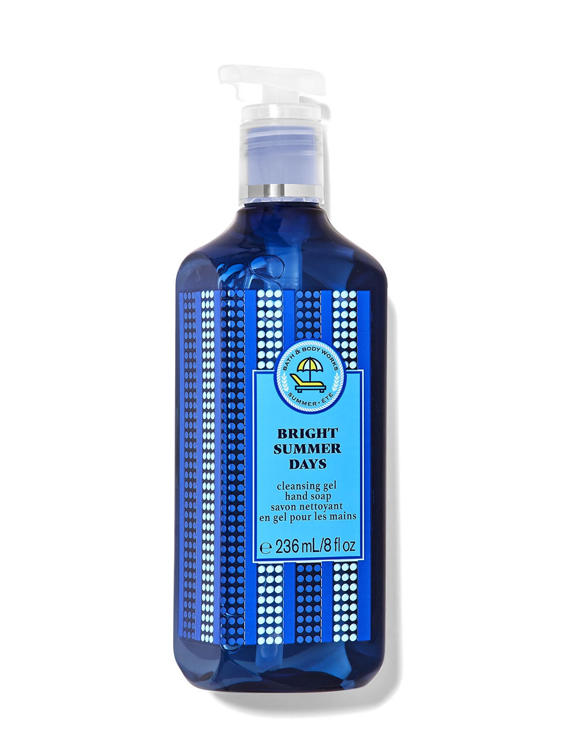 Bright Summer Days Cleansing Gel Hand Soap Bath and Body Works