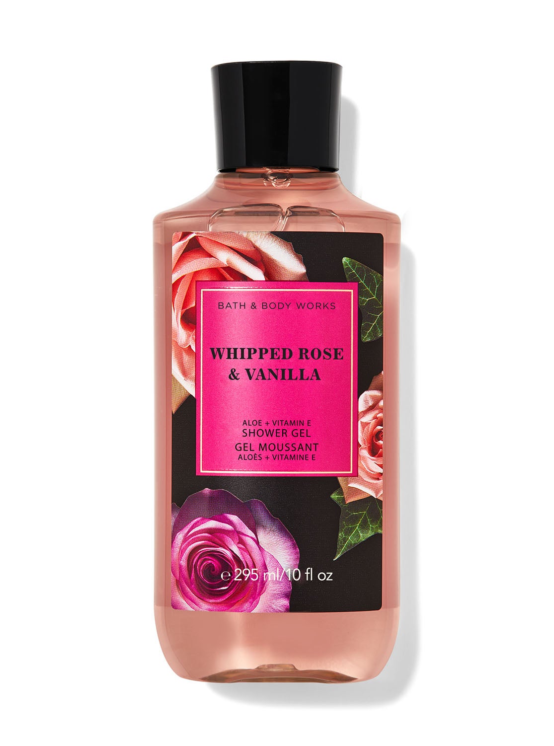 Whipped Rose & Vanilla Shower Gel Bath and Body Works