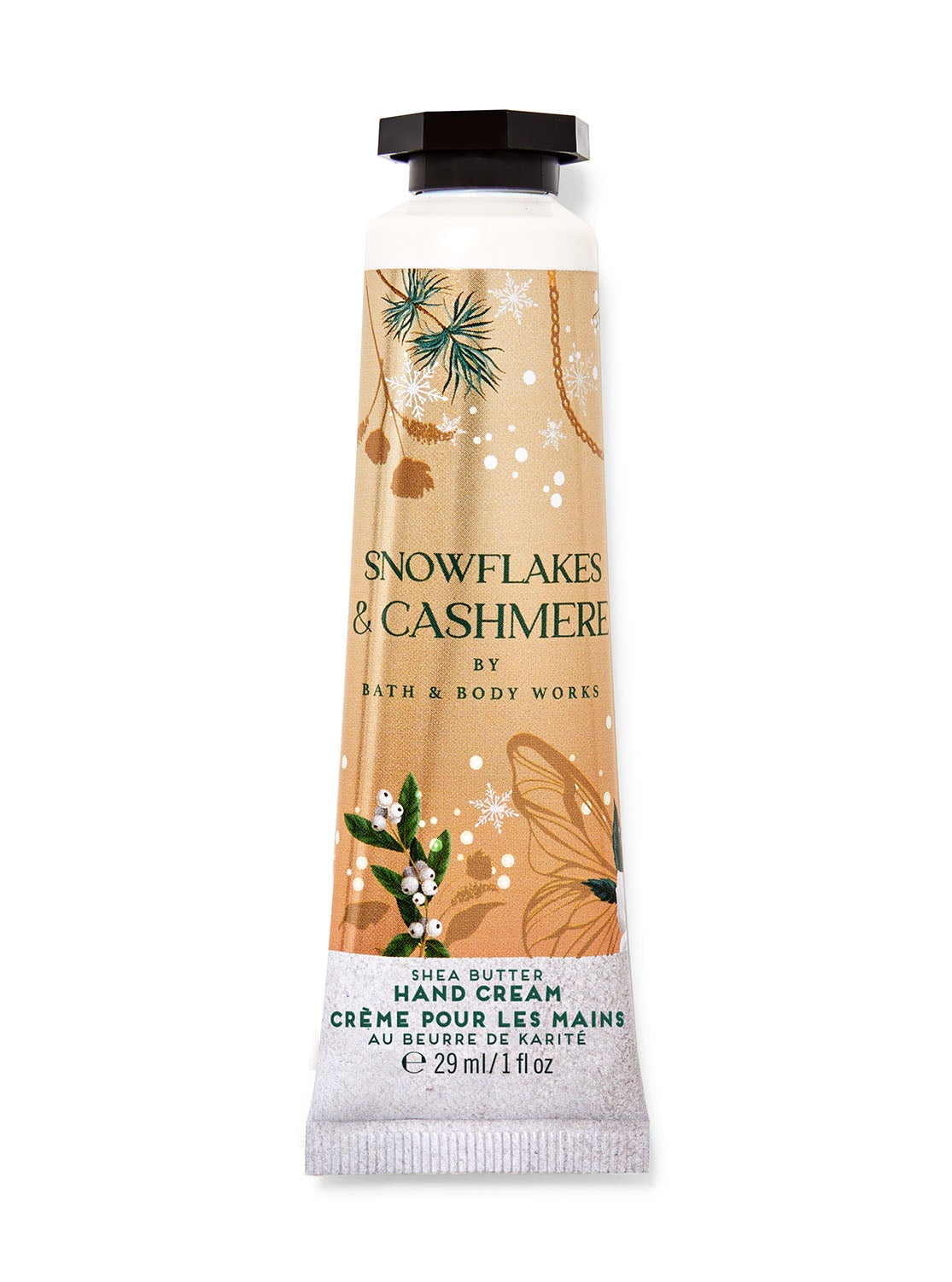 Snowflakes & Cashmere Hand Cream Bath and Body Works