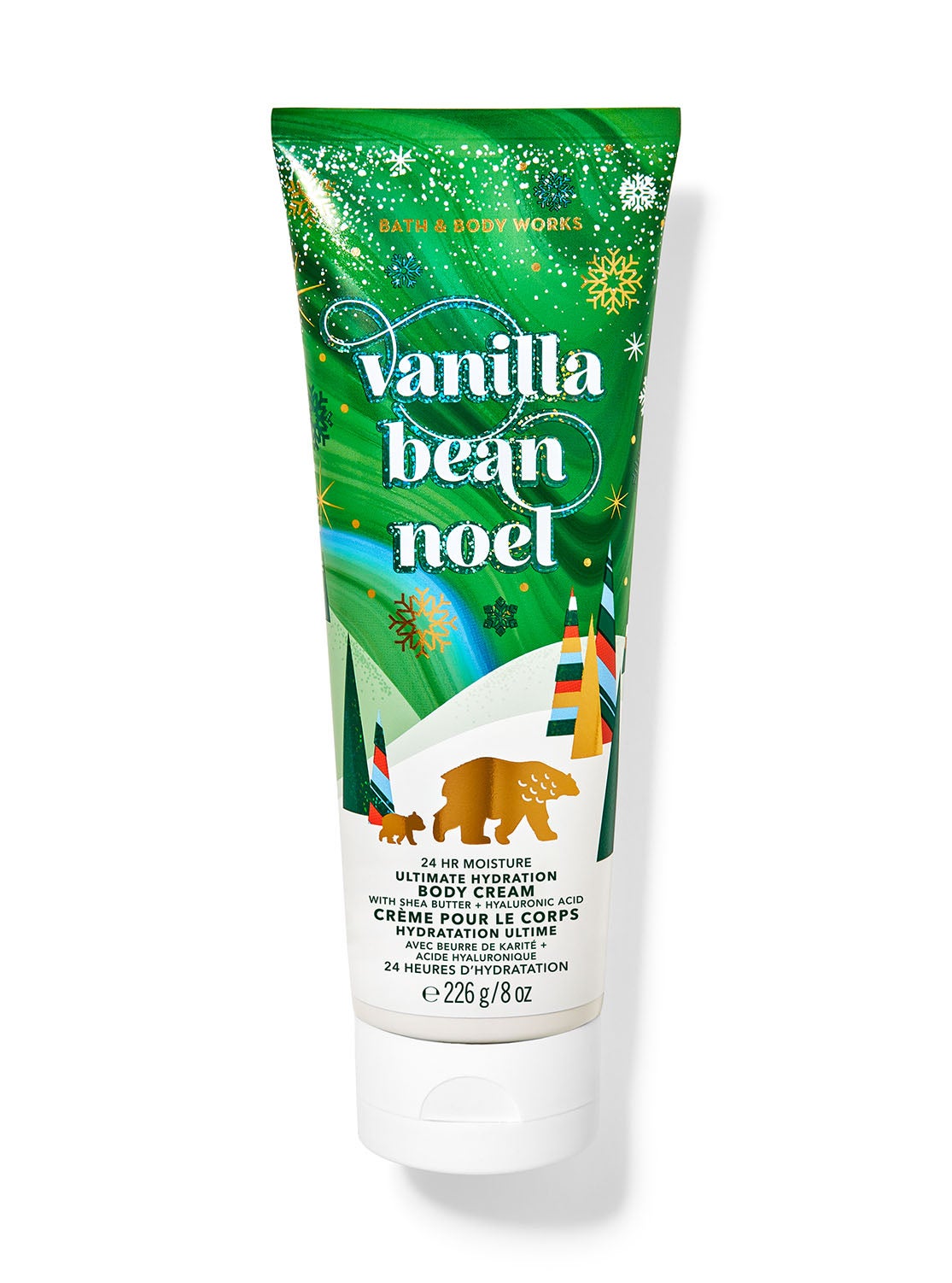 Vanilla Bean Noel Ultimate Hydration Body Cream Bath and Body Works